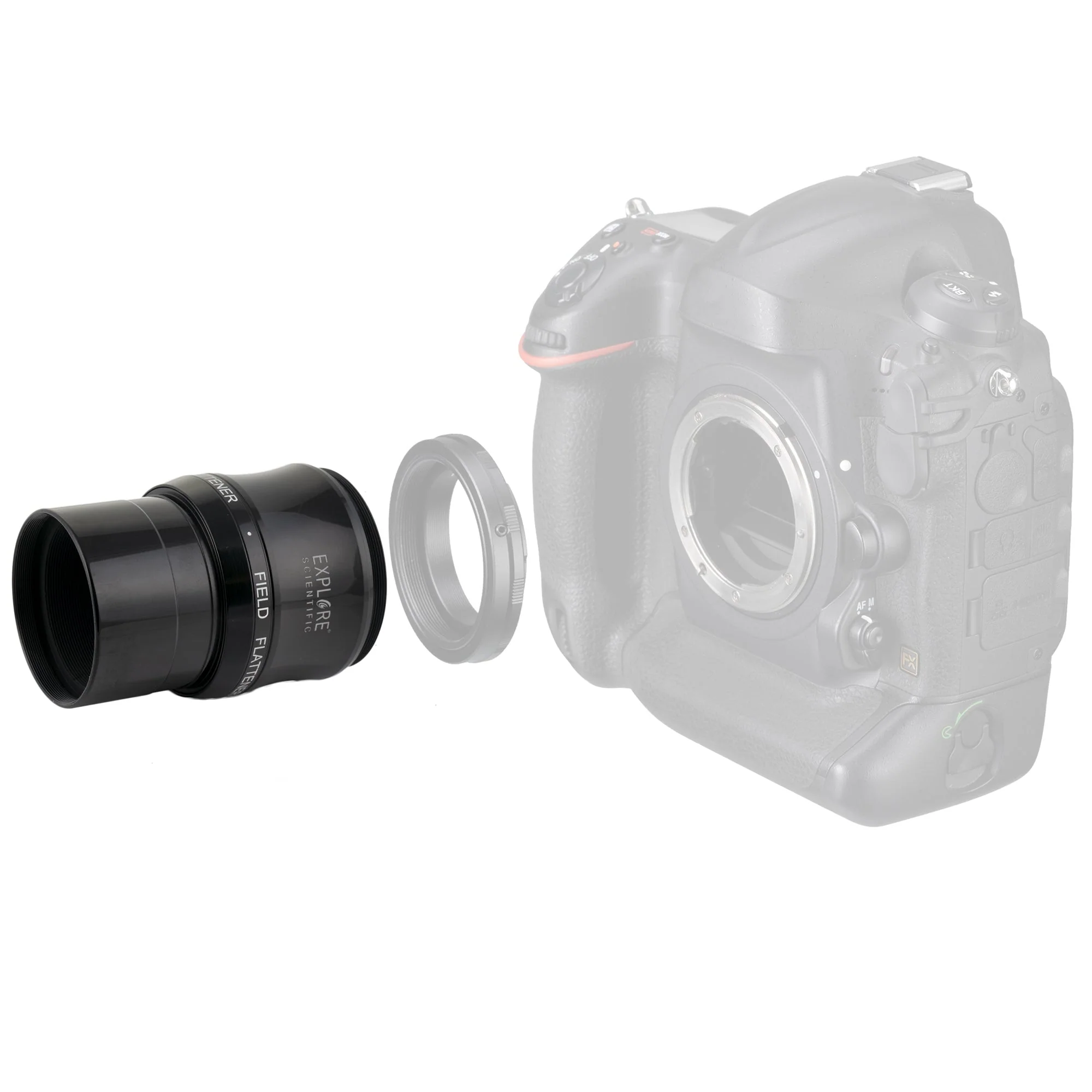 Explore Scientific ED80-FCD100 Series Air-Spaced Triplet Refractor Telescope and Field Flattener f/5 to f/7 - FCD100-0806-02-FF - Image 7