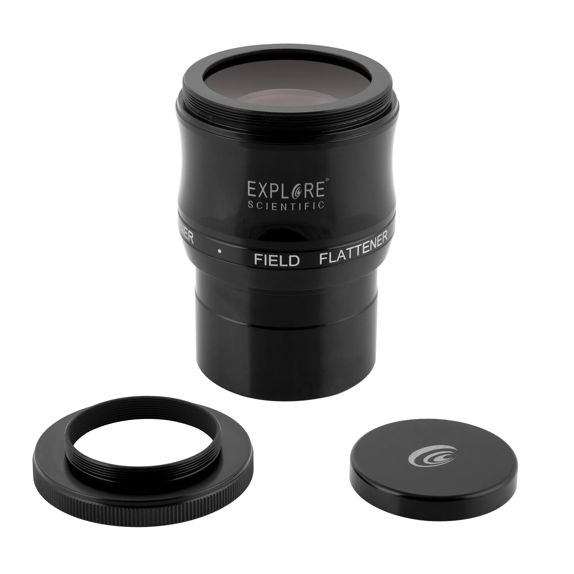 Explore Scientific ED80-FCD100 Series Air-Spaced Triplet Refractor Telescope and Field Flattener f/5 to f/7 - FCD100-0806-02-FF - Image 8