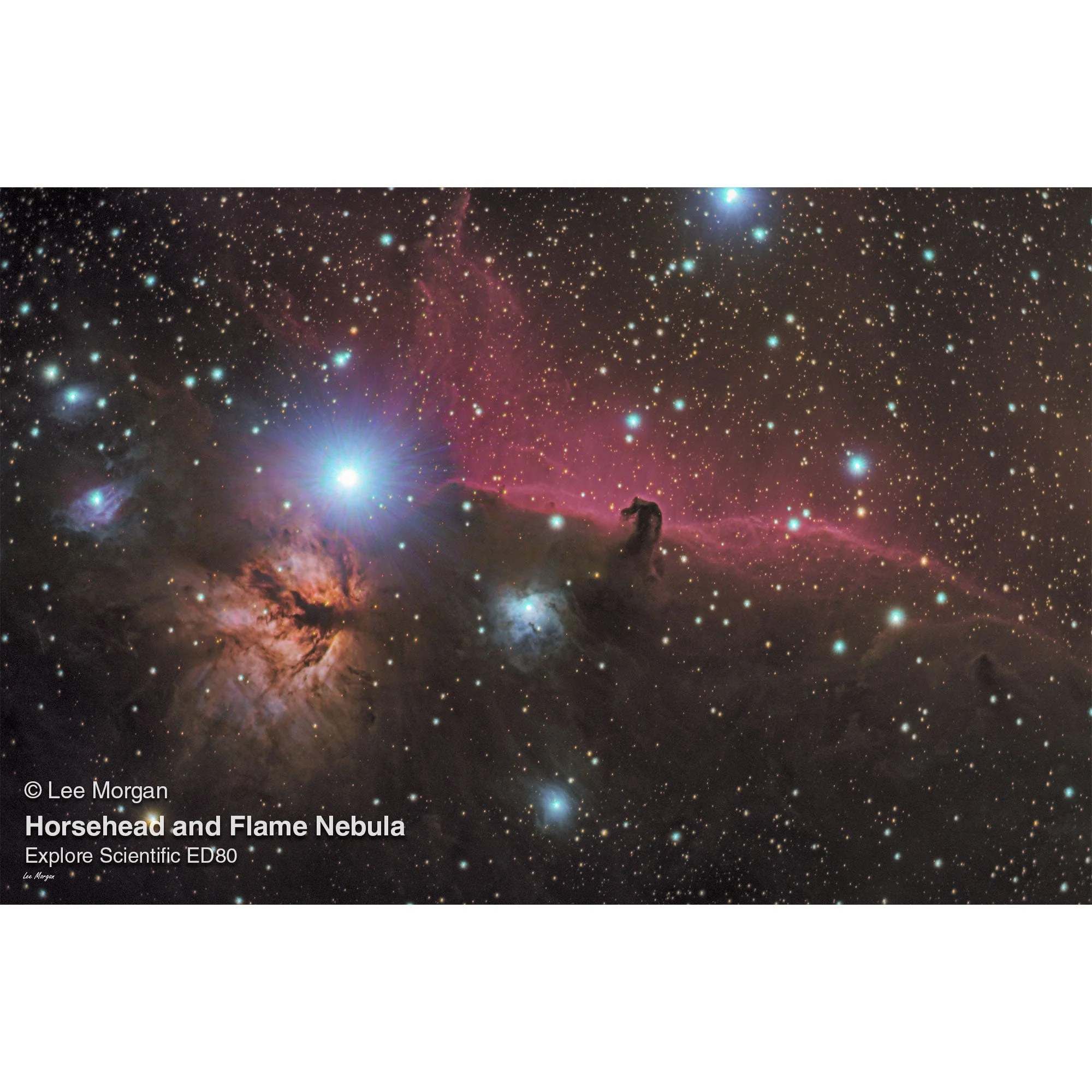 Explore Scientific ED80-FCD100 Series Air-Spaced Triplet Refractor Telescope - FCD100-0806-02 - Image 10