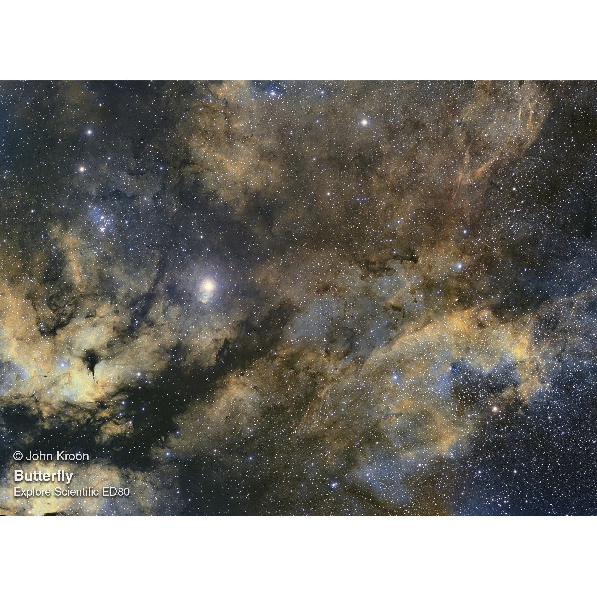 Explore Scientific ED80-FCD100 Series Air-Spaced Triplet Refractor Telescope - FCD100-0806-02 - Image 11