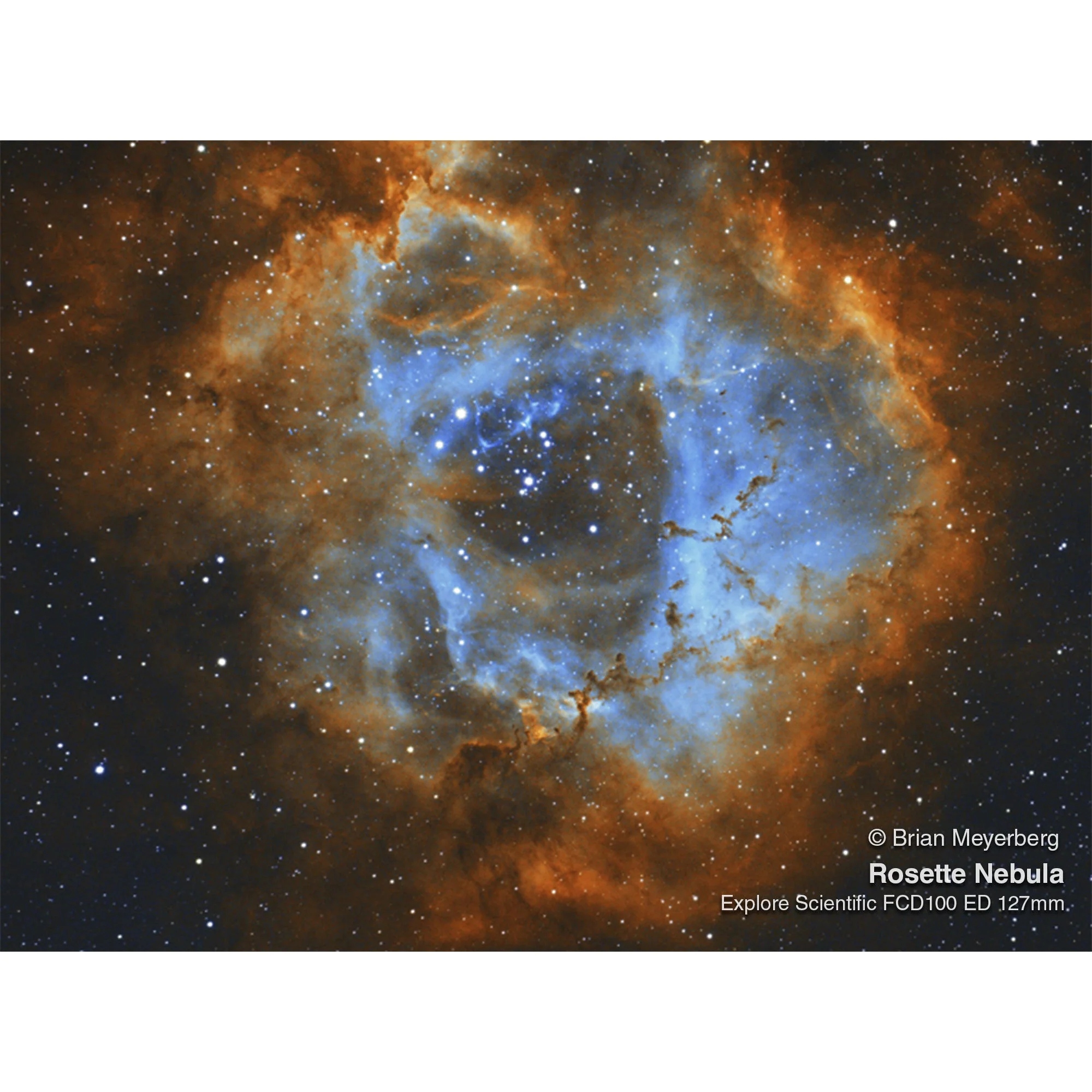 Explore Scientific FCD100 Series 127mm f/7.5 Aluminum Air-Spaced Triplet ED APO Refractor Telescope - Image 12