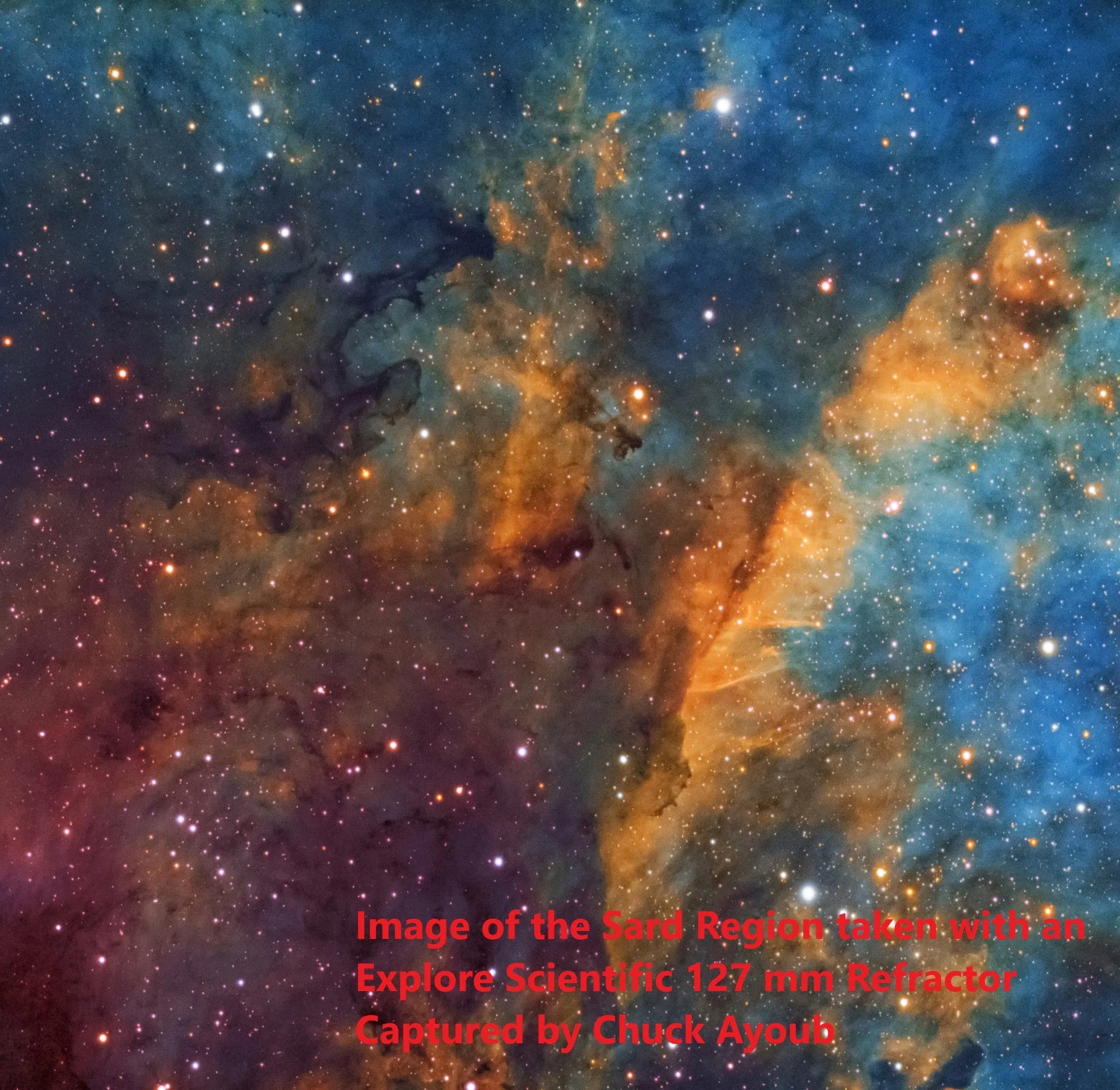 Explore Scientific FCD100 Series 127mm f/7.5 Aluminum Air-Spaced Triplet ED APO Refractor Telescope - Image 13