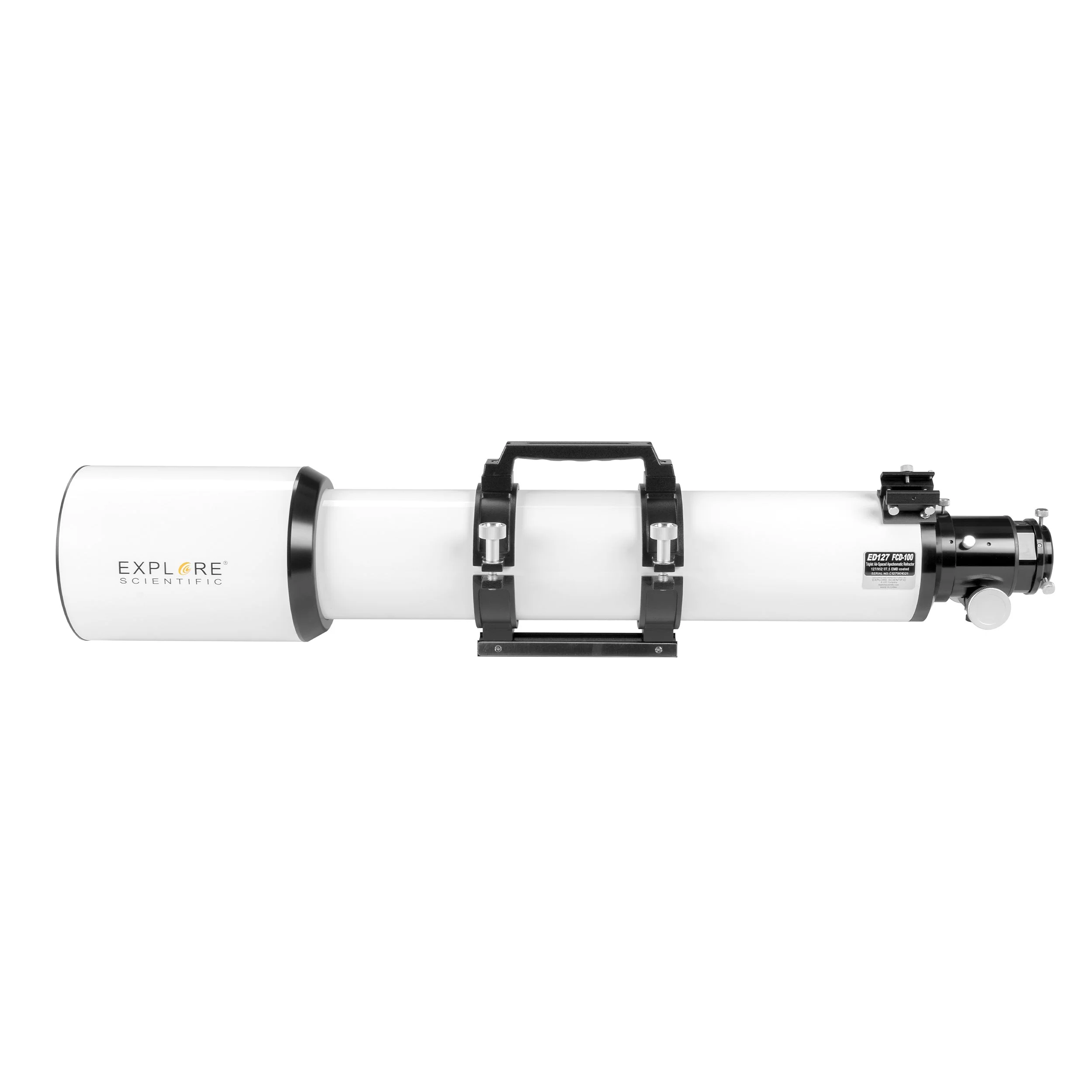 Explore Scientific FCD100 Series 127mm f/7.5 Aluminum Air-Spaced Triplet ED APO Refractor Telescope - Image 2