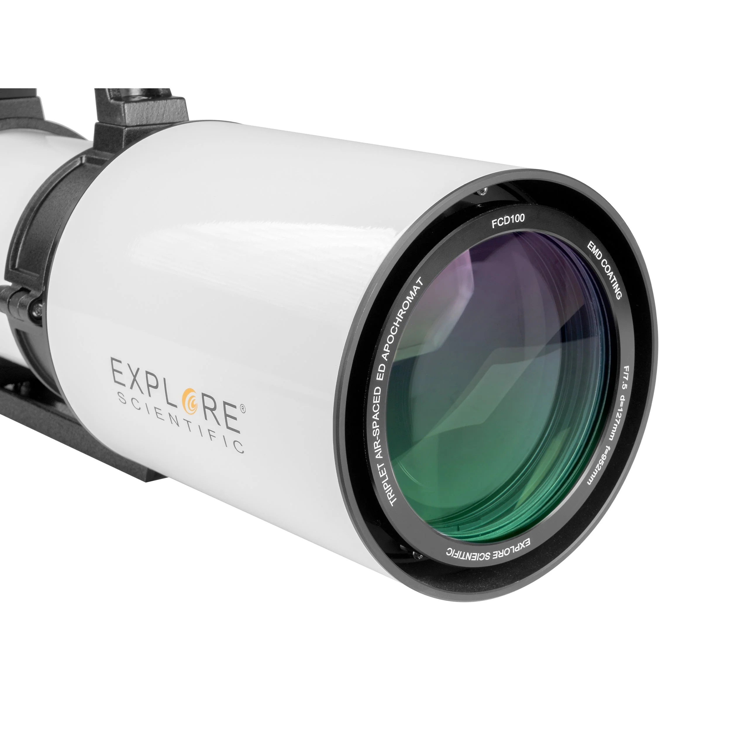 Explore Scientific FCD100 Series 127mm f/7.5 Aluminum Air-Spaced Triplet ED APO Refractor Telescope - Image 3