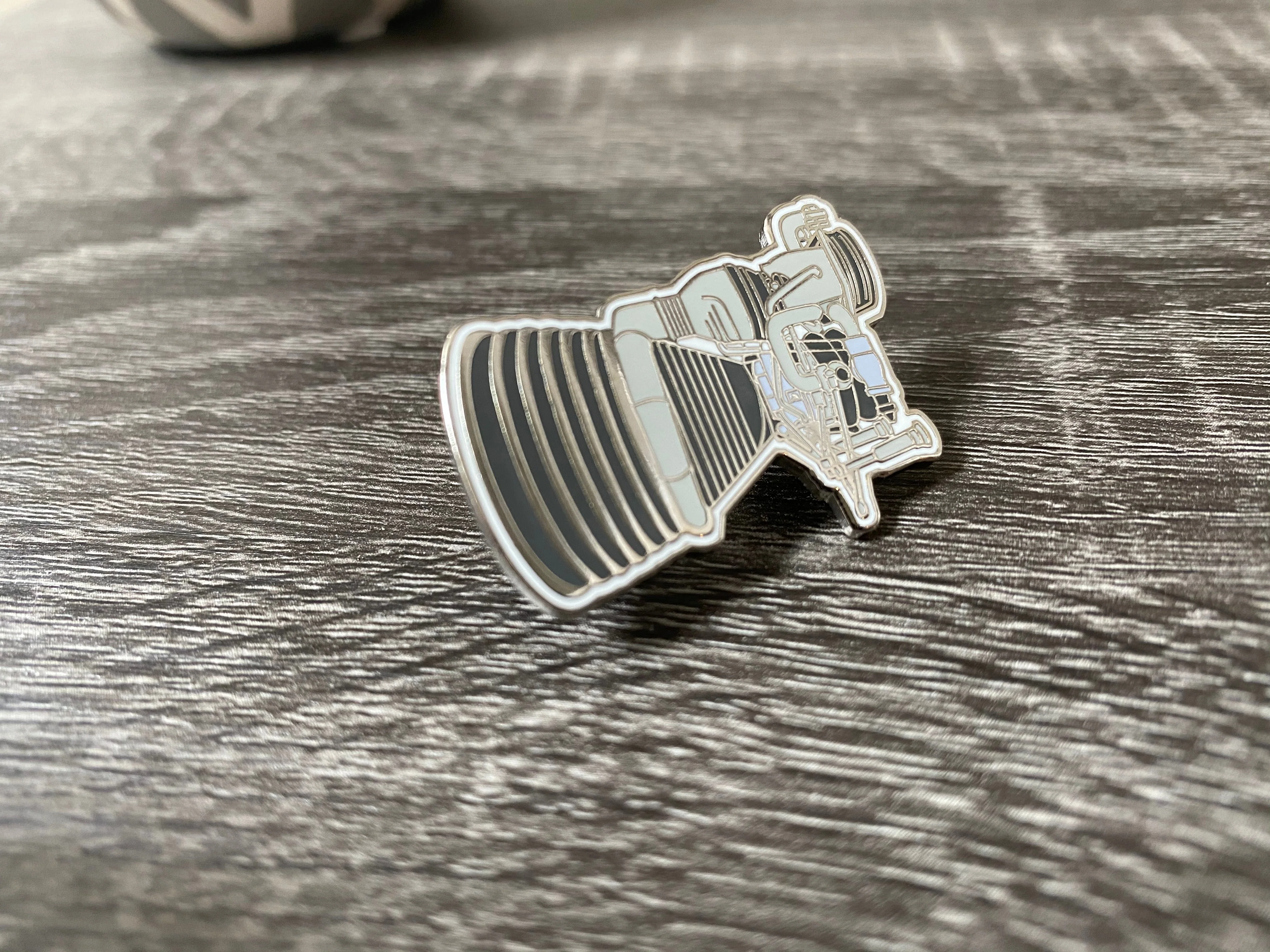 F-1 Engine (Saturn V 1st Stage) Hard Enamel Pin