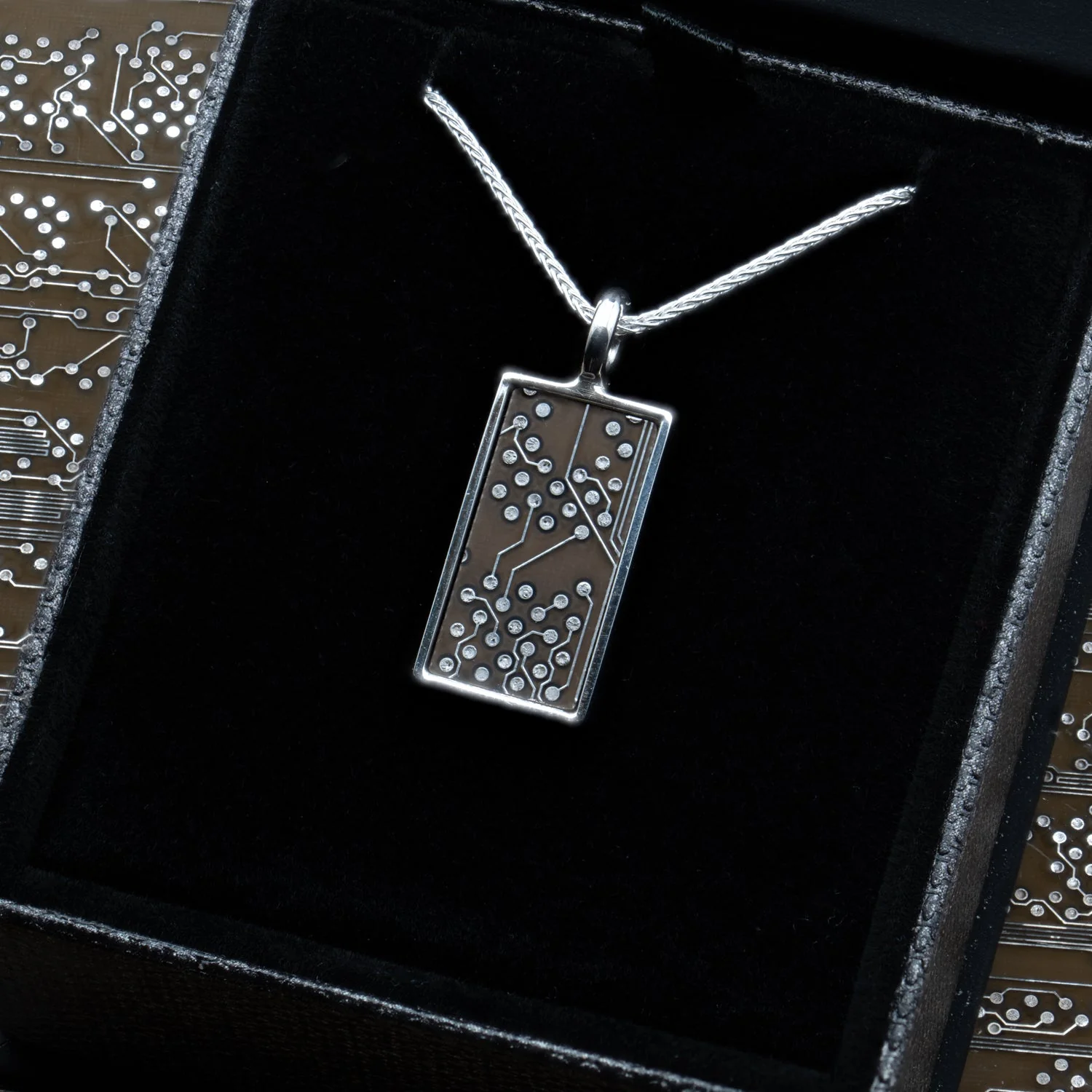 First Supercomputer Cray-1 Pendant Necklace - Image 10