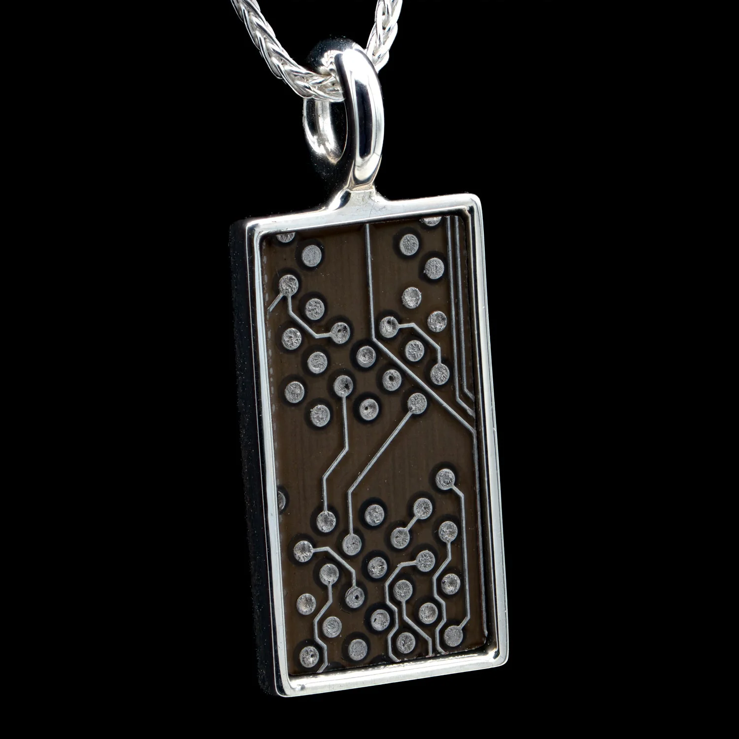 First Supercomputer Cray-1 Pendant Necklace - Image 11
