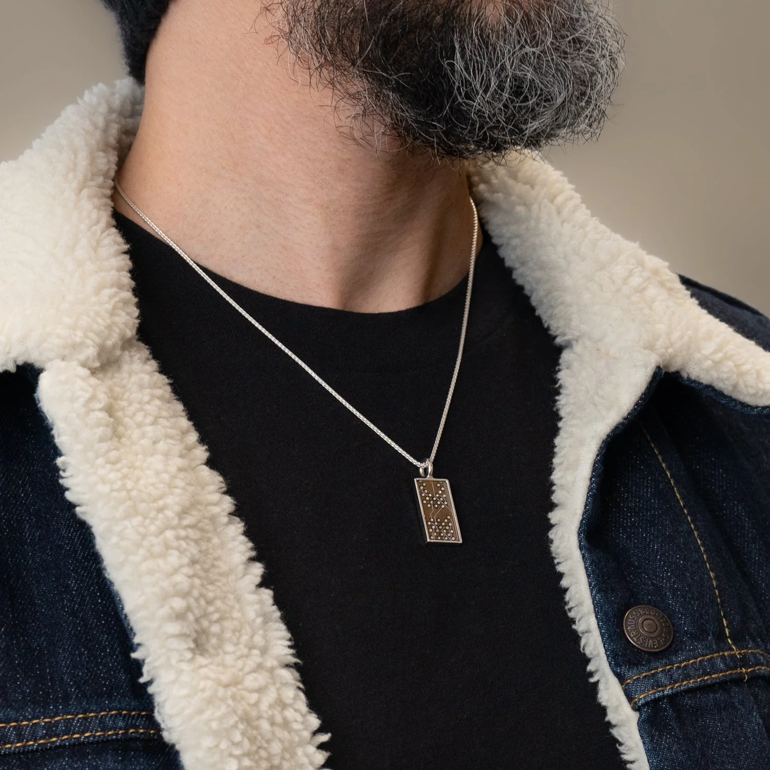 First Supercomputer Cray-1 Pendant Necklace - Image 12