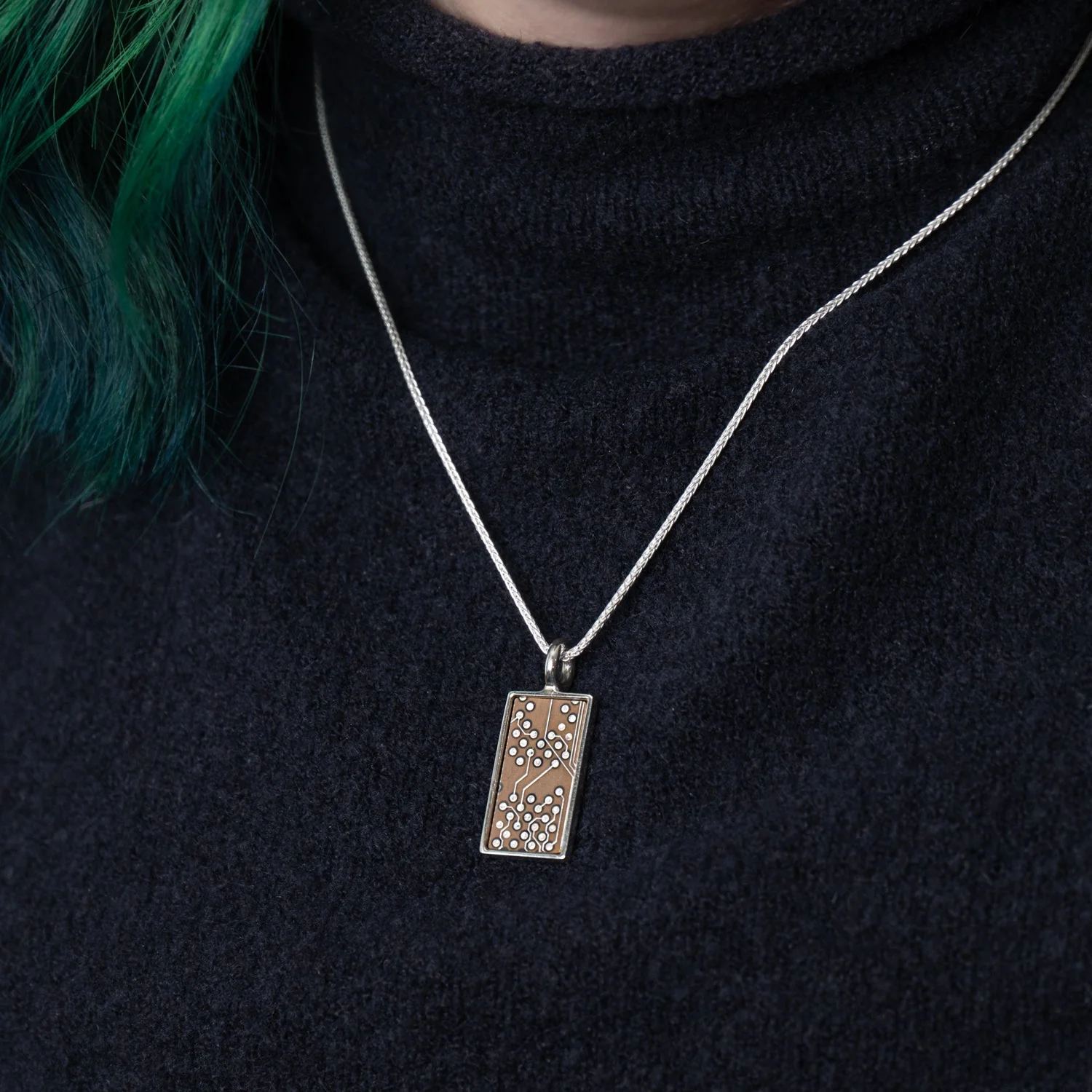First Supercomputer Cray-1 Pendant Necklace - Image 13