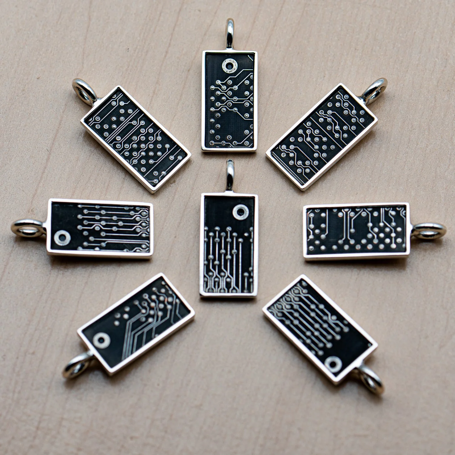 First Supercomputer Cray-1 Pendant Necklace - Image 14