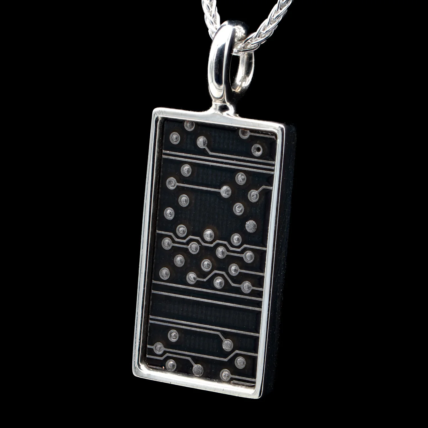 First Supercomputer Cray-1 Pendant Necklace - Image 2