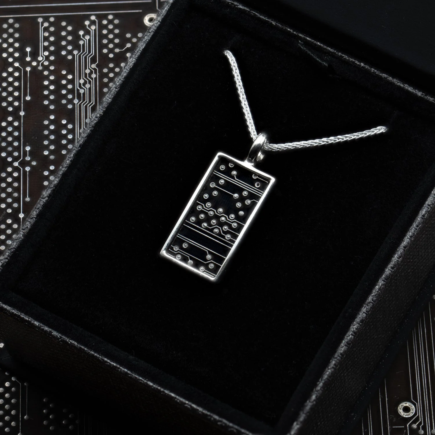 First Supercomputer Cray-1 Pendant Necklace - Image 4