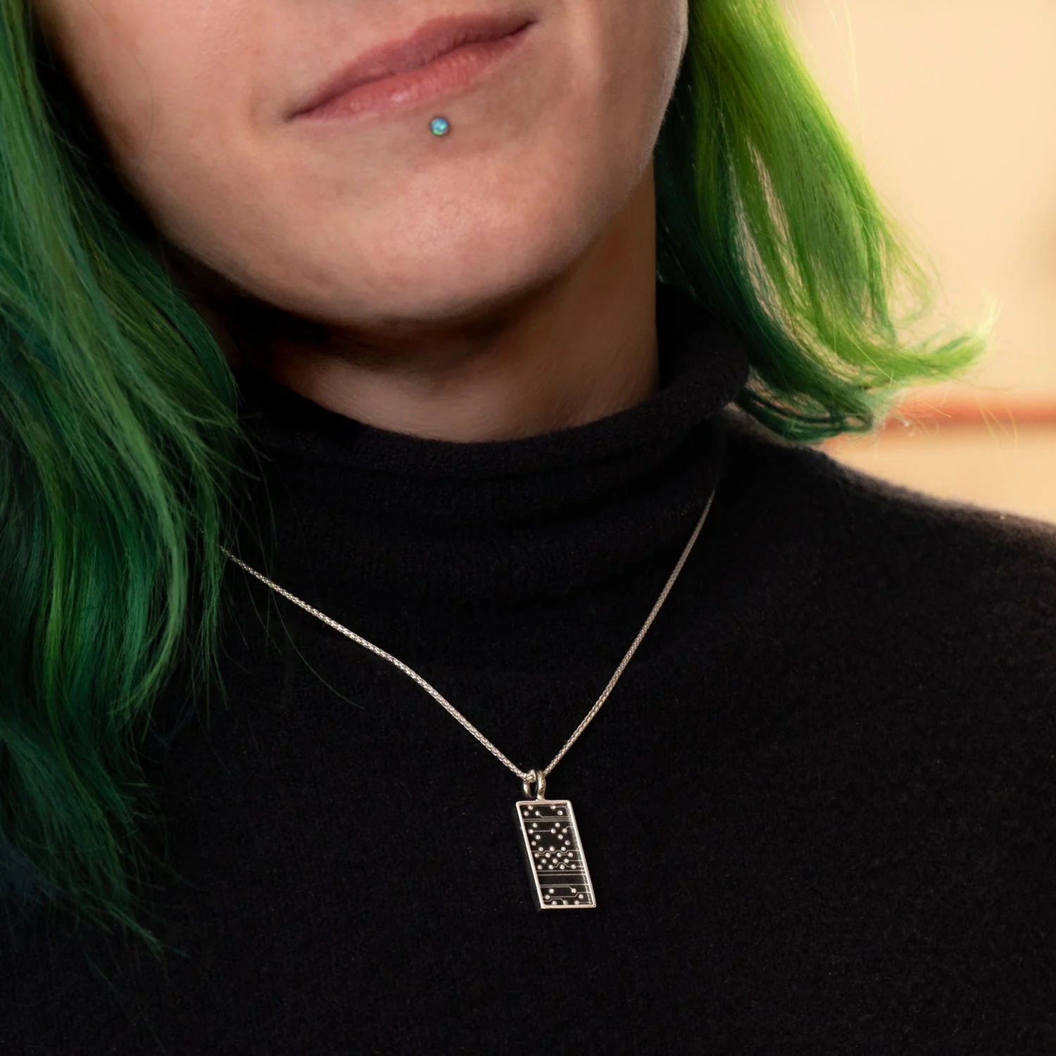 First Supercomputer Cray-1 Pendant Necklace - Image 6