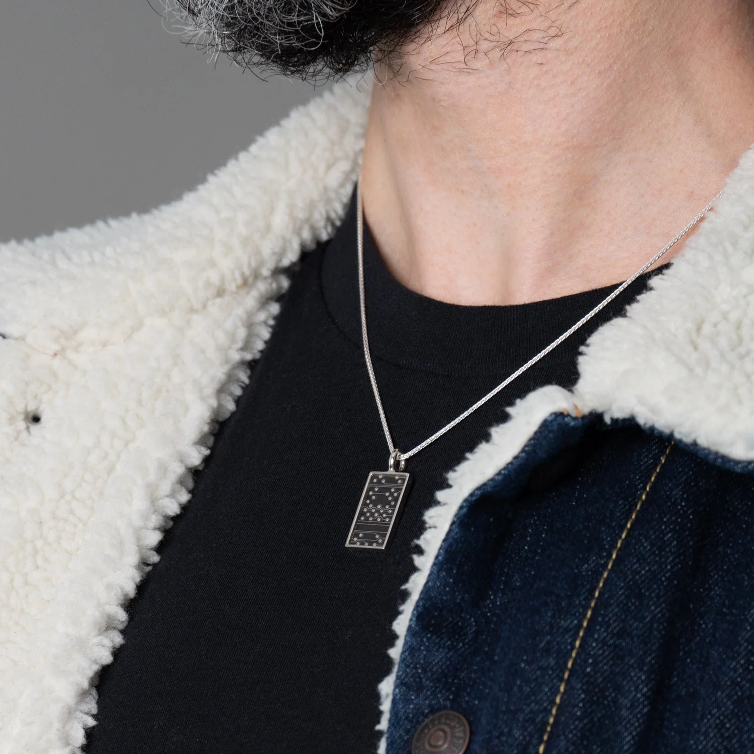 First Supercomputer Cray-1 Pendant Necklace - Image 8