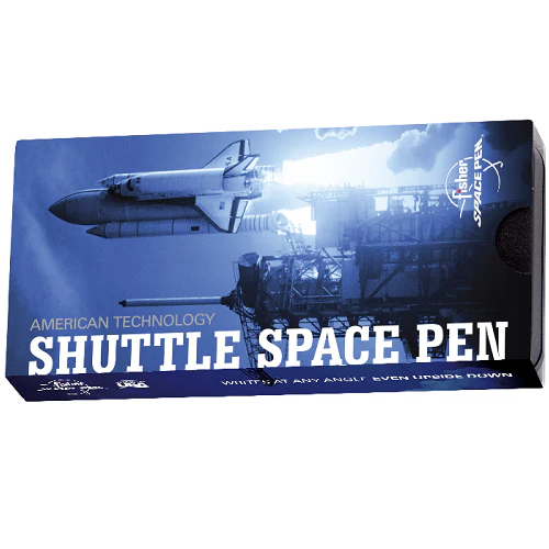 Fisher Shuttle Space Pen with NASA Meatball Logo - Image 4