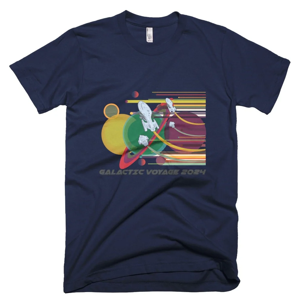 GALACTIC VOYAGE 2024'  T-Shirt