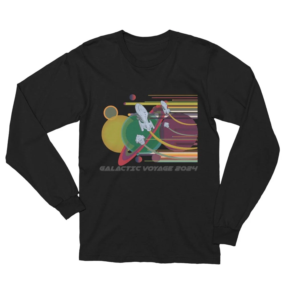 GALACTIC VOYAGE 2024' Long Sleeve Shirt