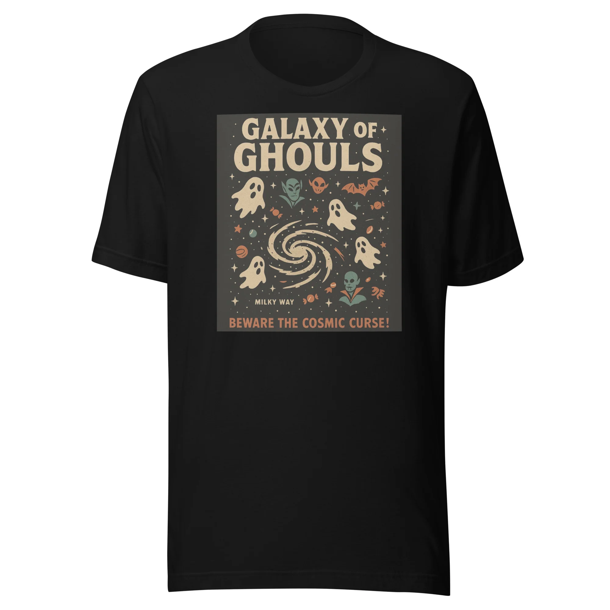 Galaxy of Ghouls Unisex T-Shirt