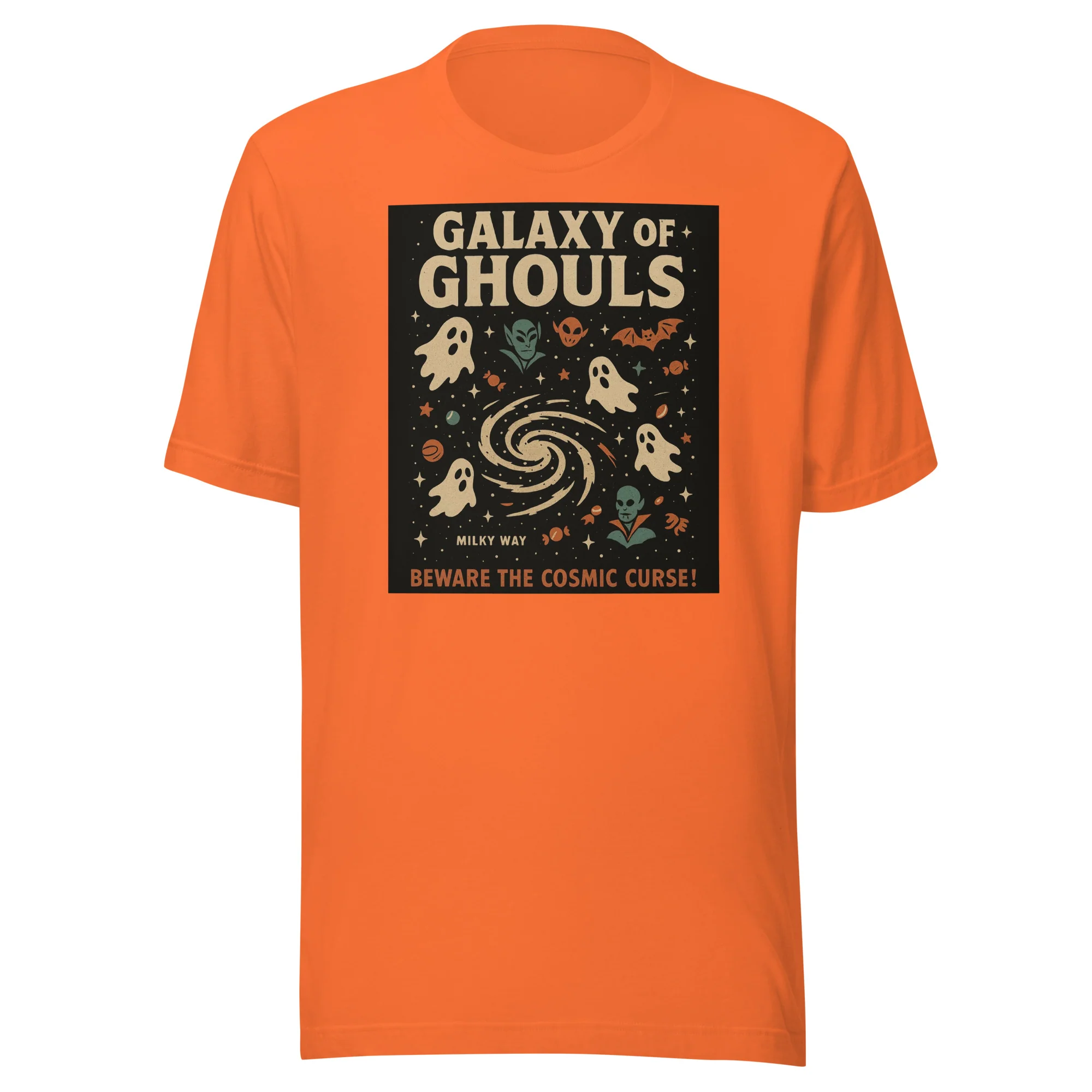 Galaxy of Ghouls Unisex T-Shirt - Image 2