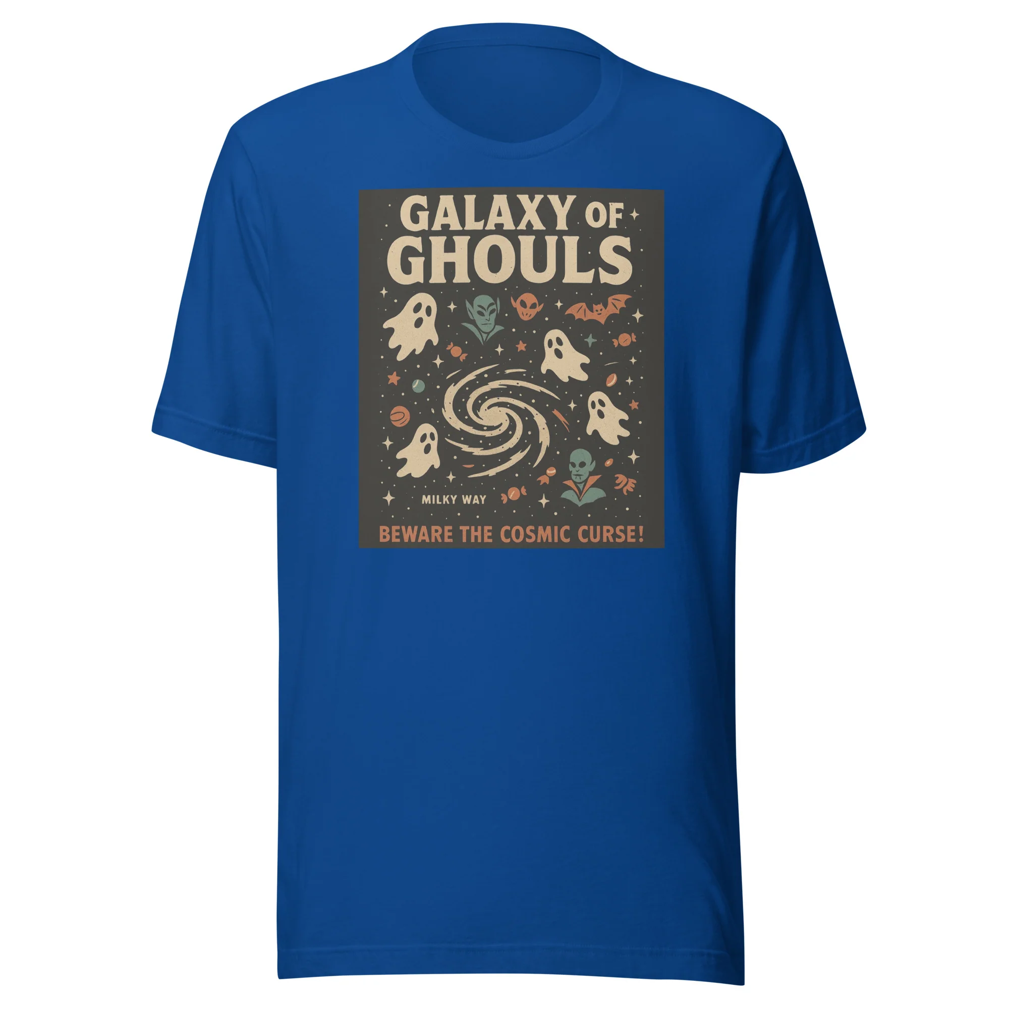 Galaxy of Ghouls Unisex T-Shirt - Image 4