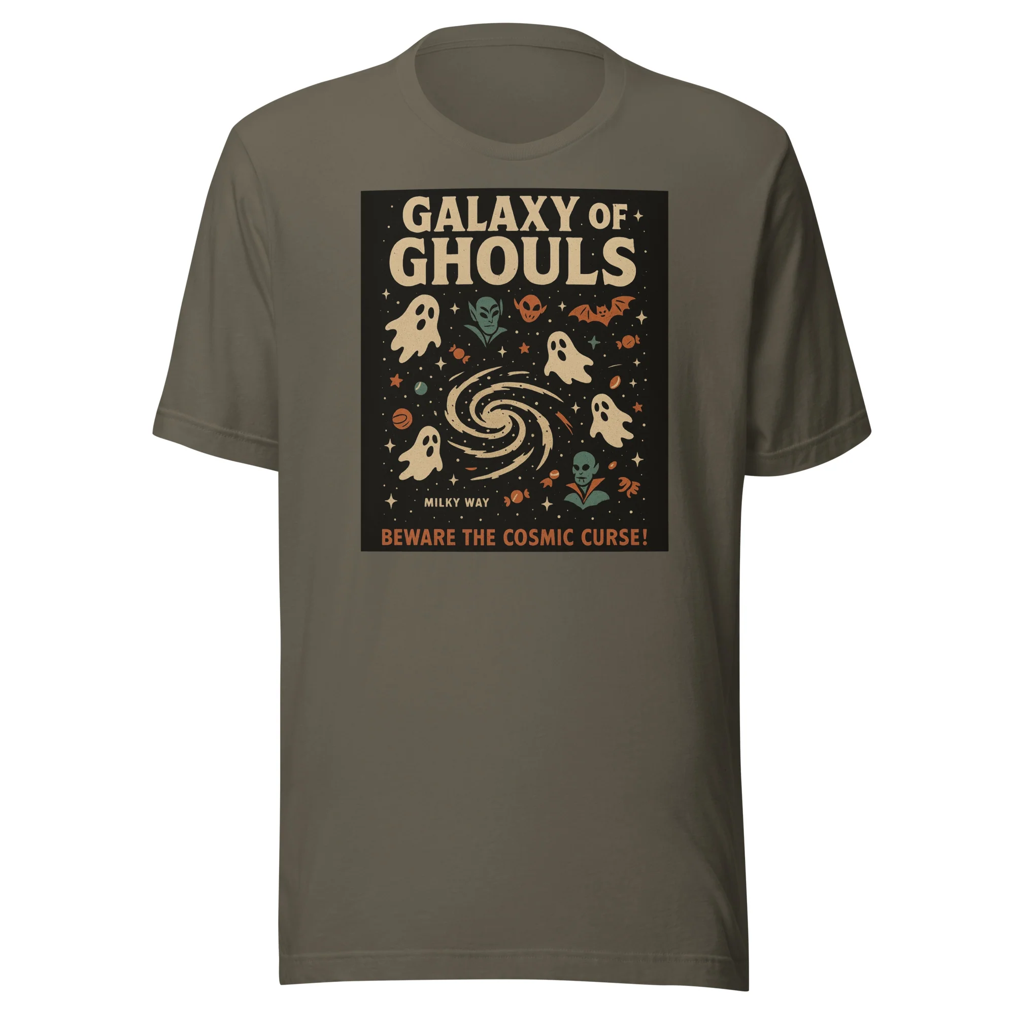 Galaxy of Ghouls Unisex T-Shirt - Image 5