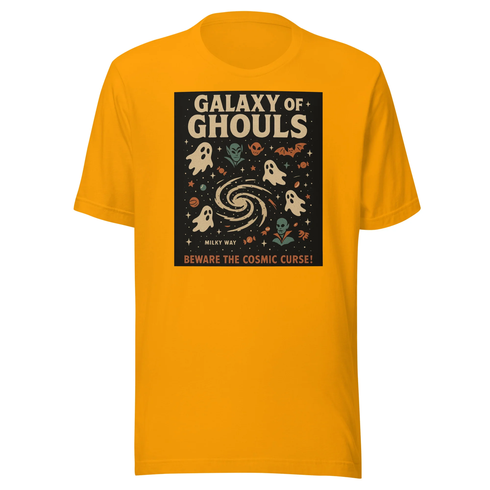 Galaxy of Ghouls Unisex T-Shirt - Image 6