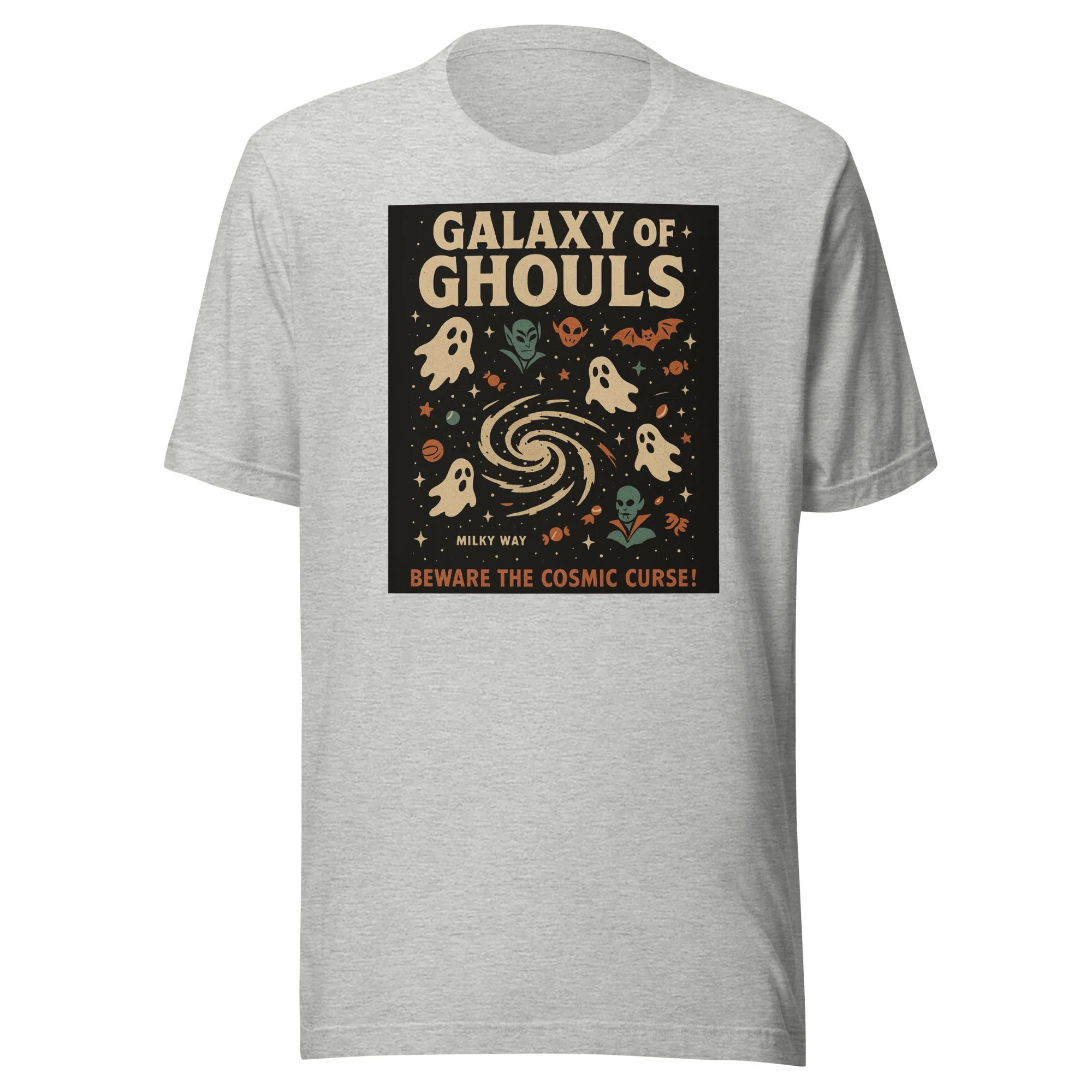 Galaxy of Ghouls Unisex T-Shirt - Image 7