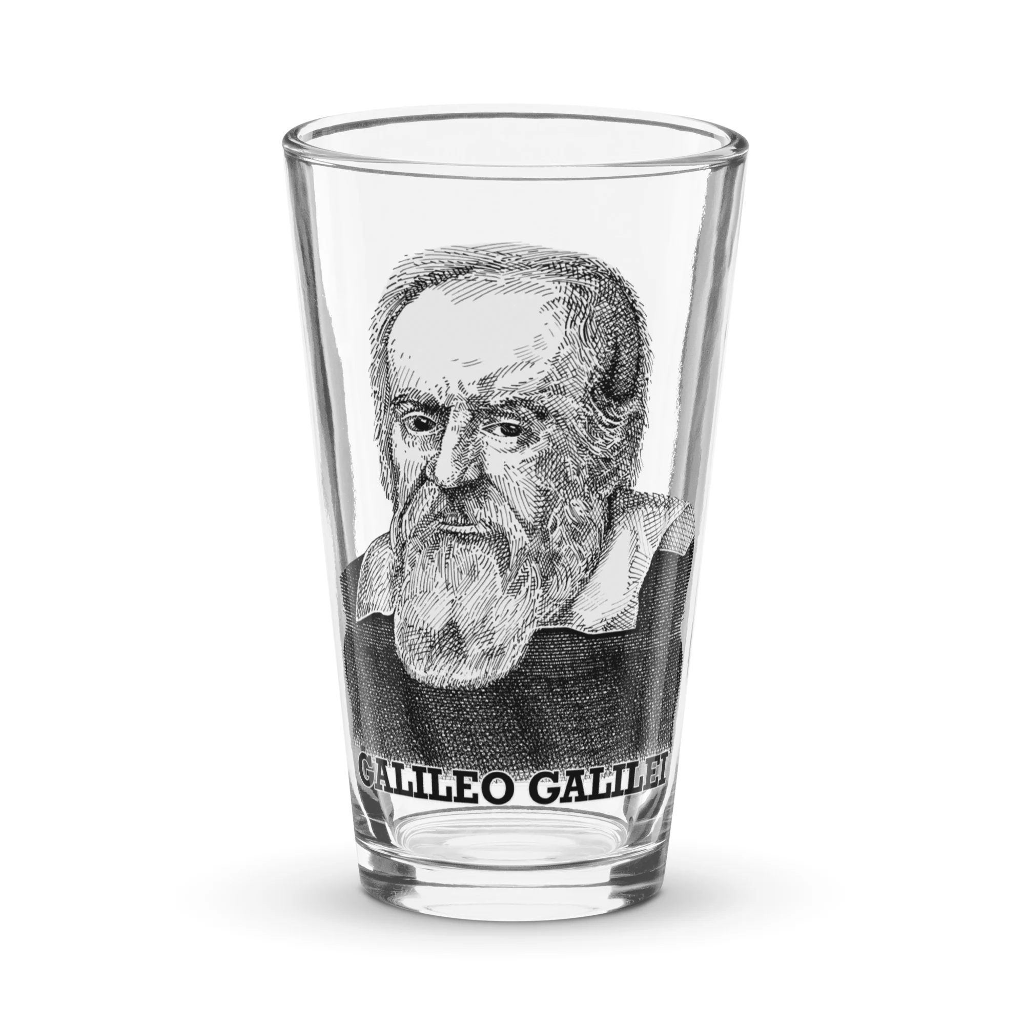 Galileo Galilei Pint Glass
