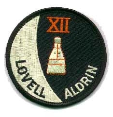 Gemini 12 Mission Patch