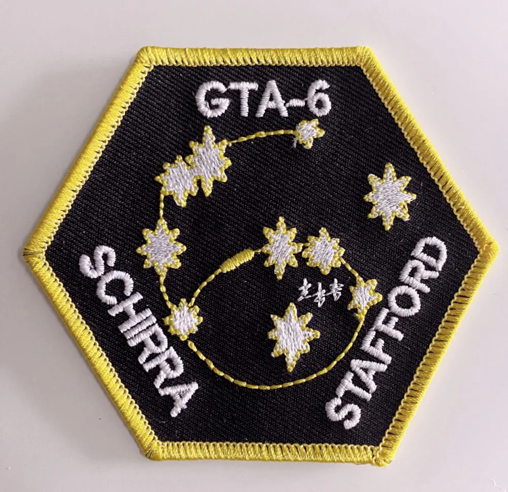 Gemini 6 Mission Patch