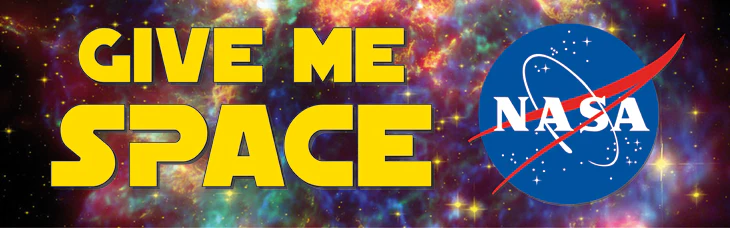 GIVE ME SPACE'  Bumper Sticker