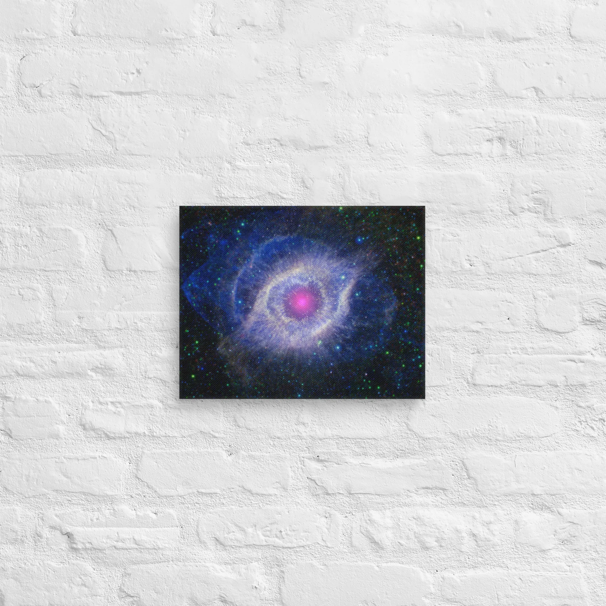 Helix Nebula – Unraveling at the Seams Canvas