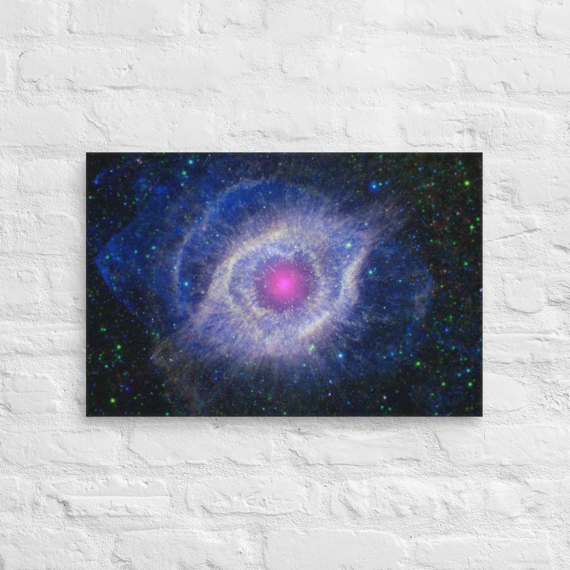 Helix Nebula – Unraveling at the Seams Canvas - Image 2