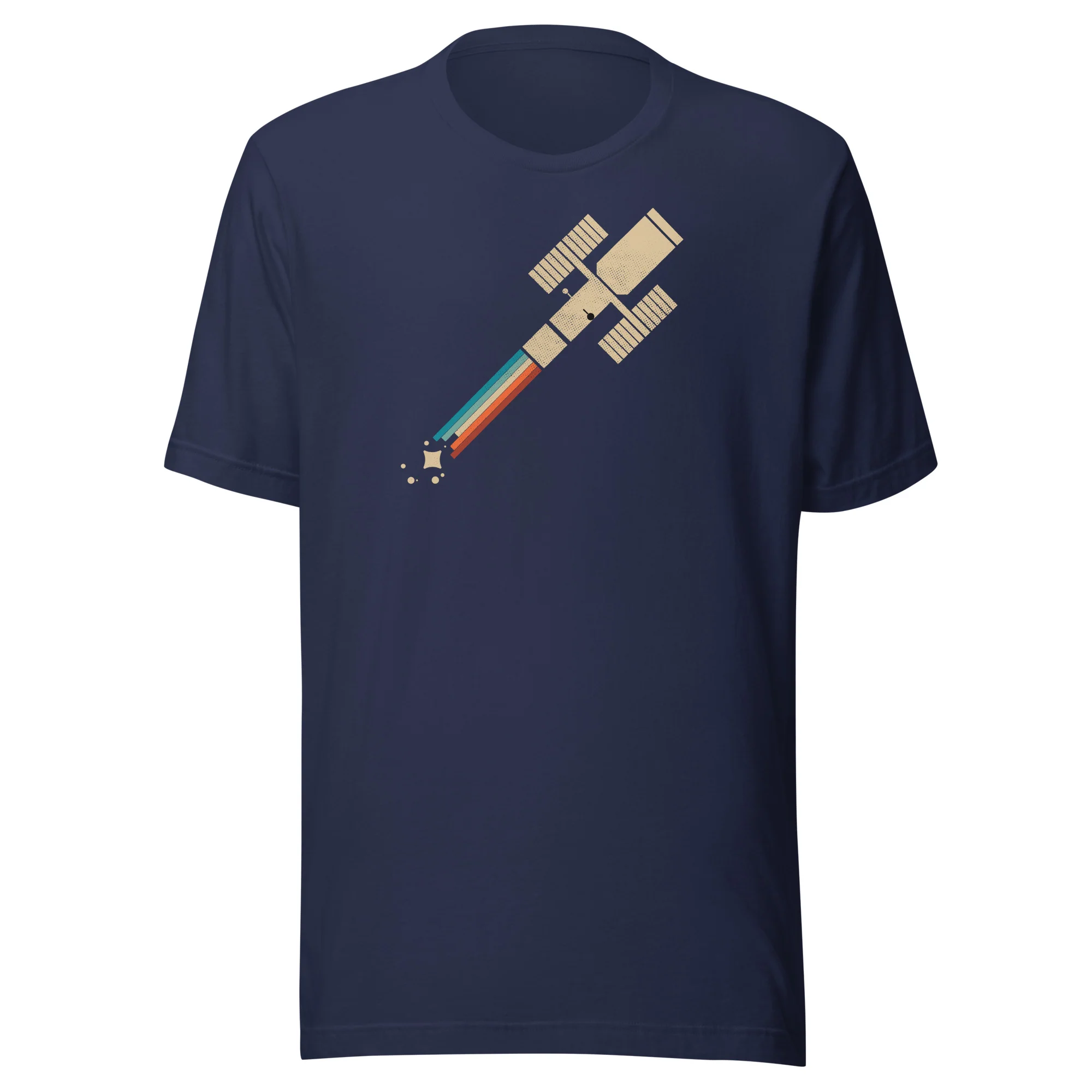 Hubble Retro Unisex T-Shirt - Image 2