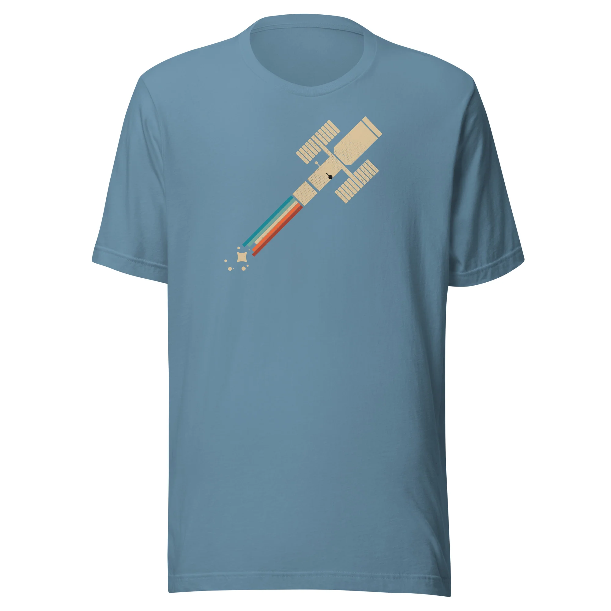 Hubble Retro Unisex T-Shirt - Image 3