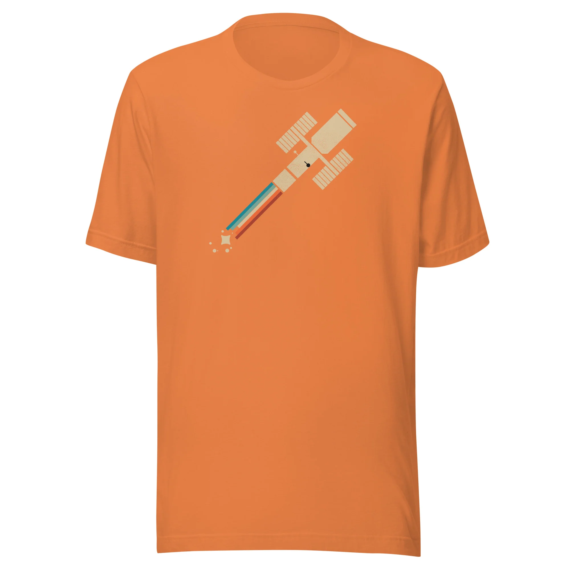 Hubble Retro Unisex T-Shirt - Image 4