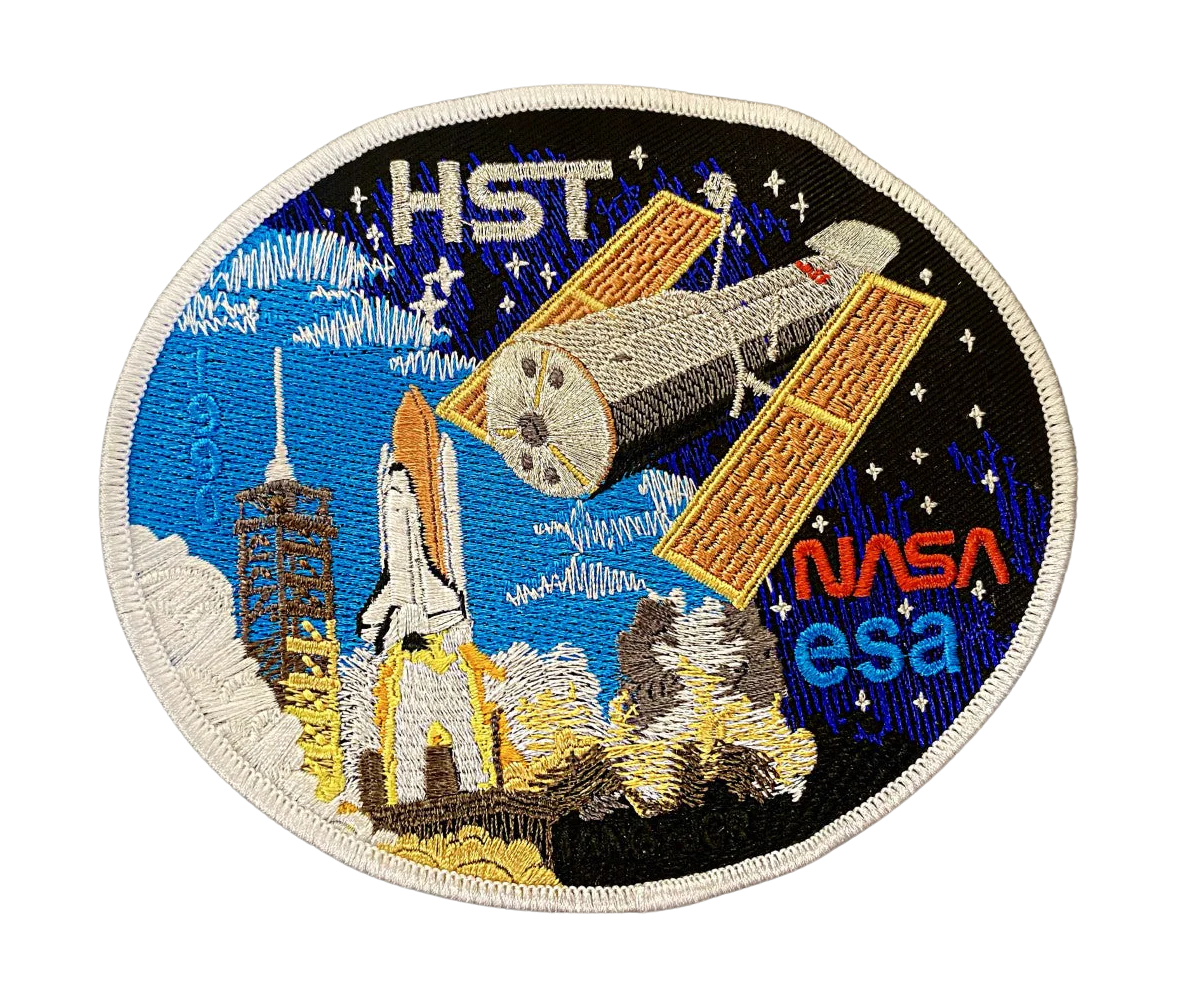 Hubble Space Telescope Anniversary Patch