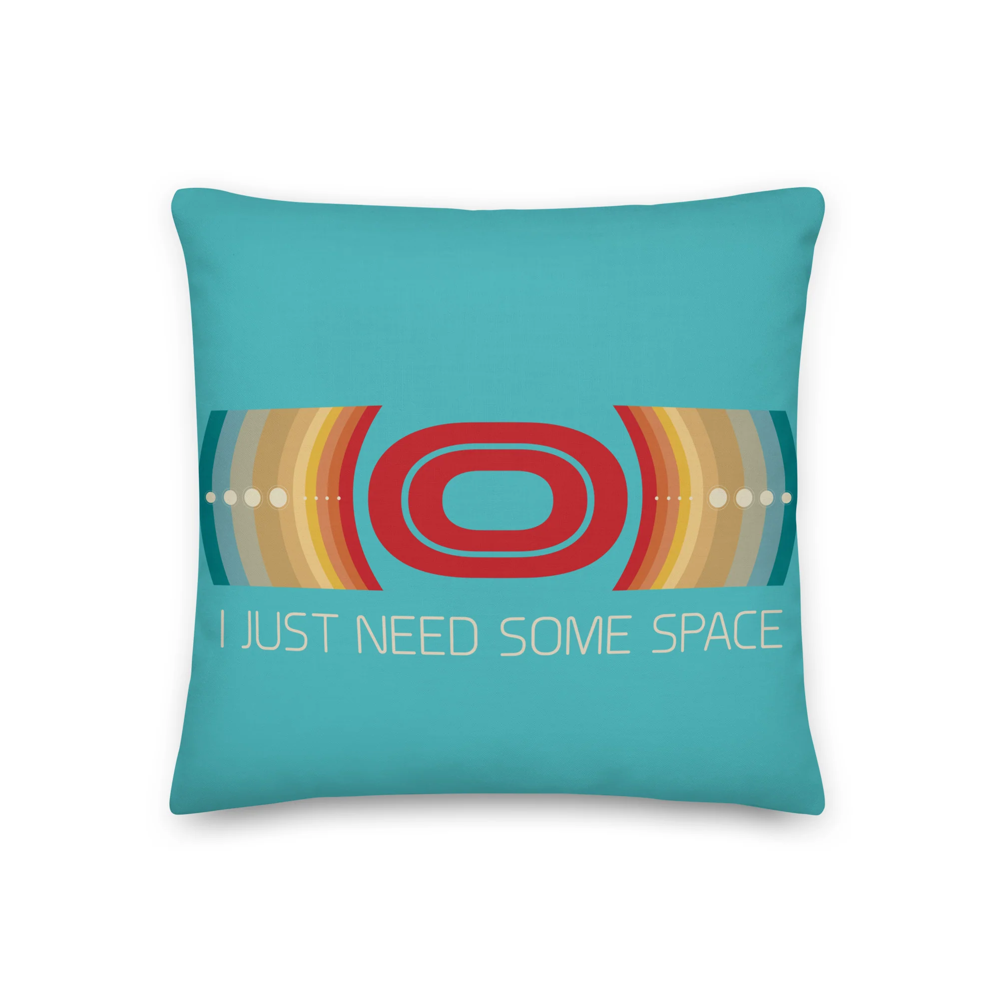 I Just Need Some Space Pillow - Image 2