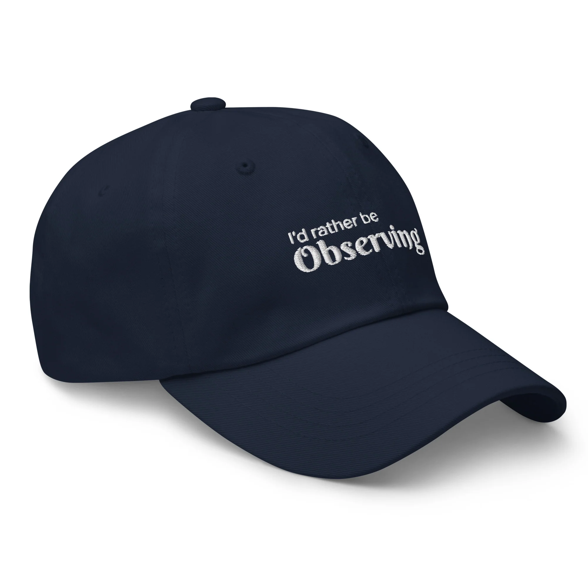 I'd Rather Be Observing Hat - Image 2