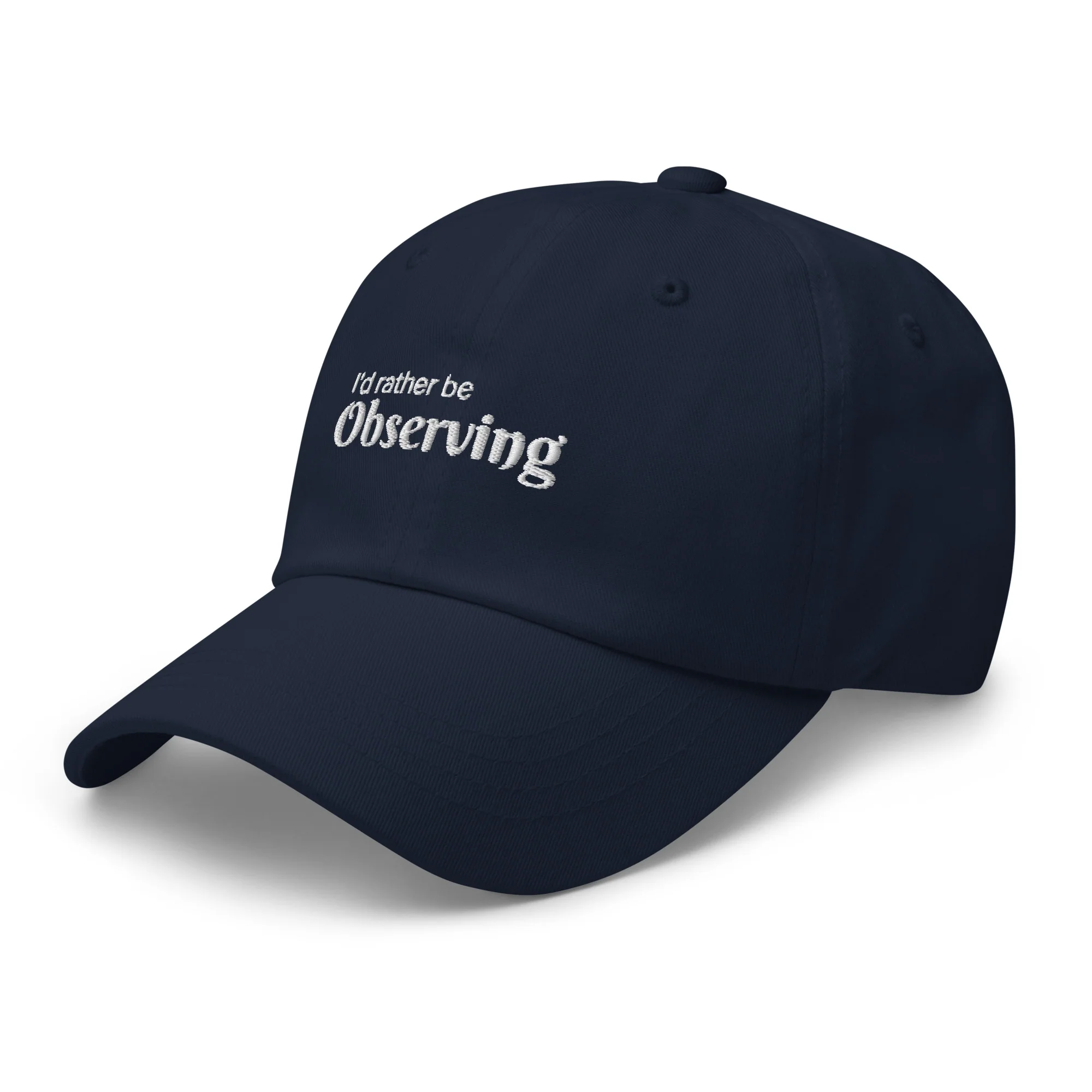 I'd Rather Be Observing Hat - Image 3