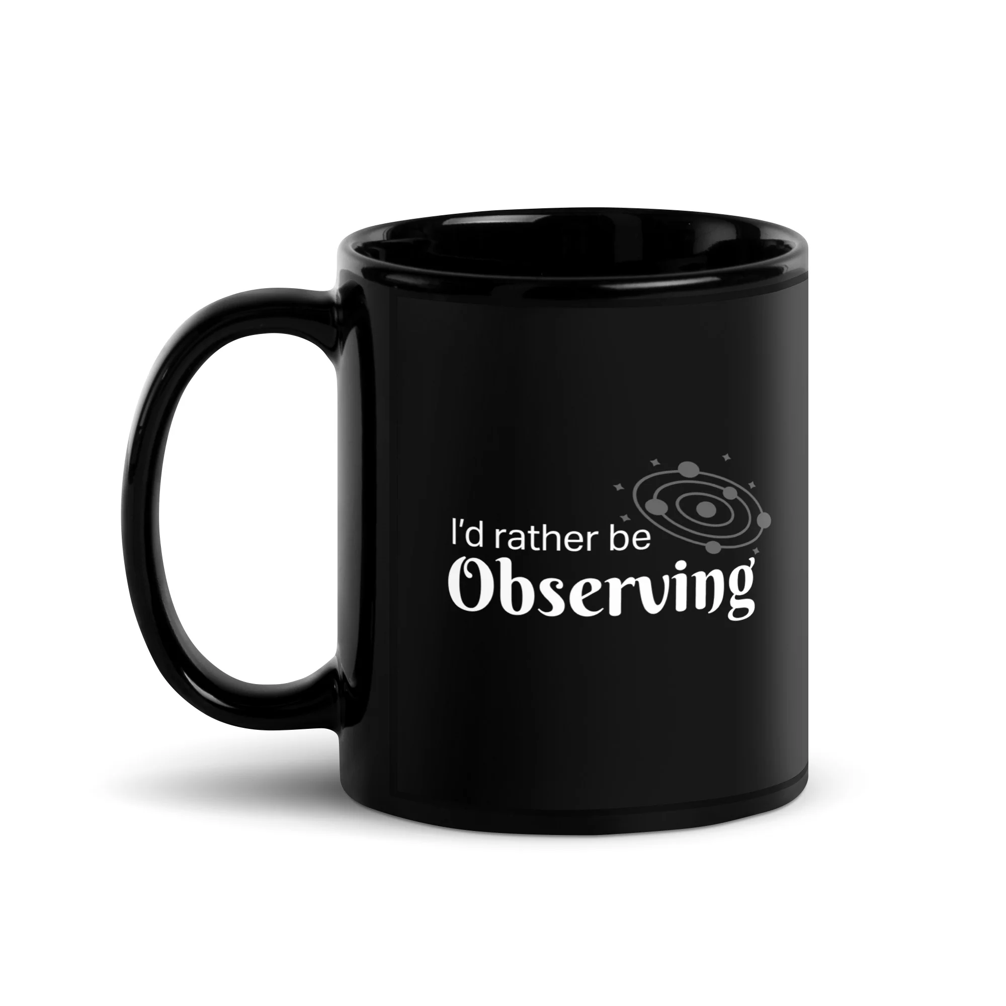 I'd Rather Be Observing Mug