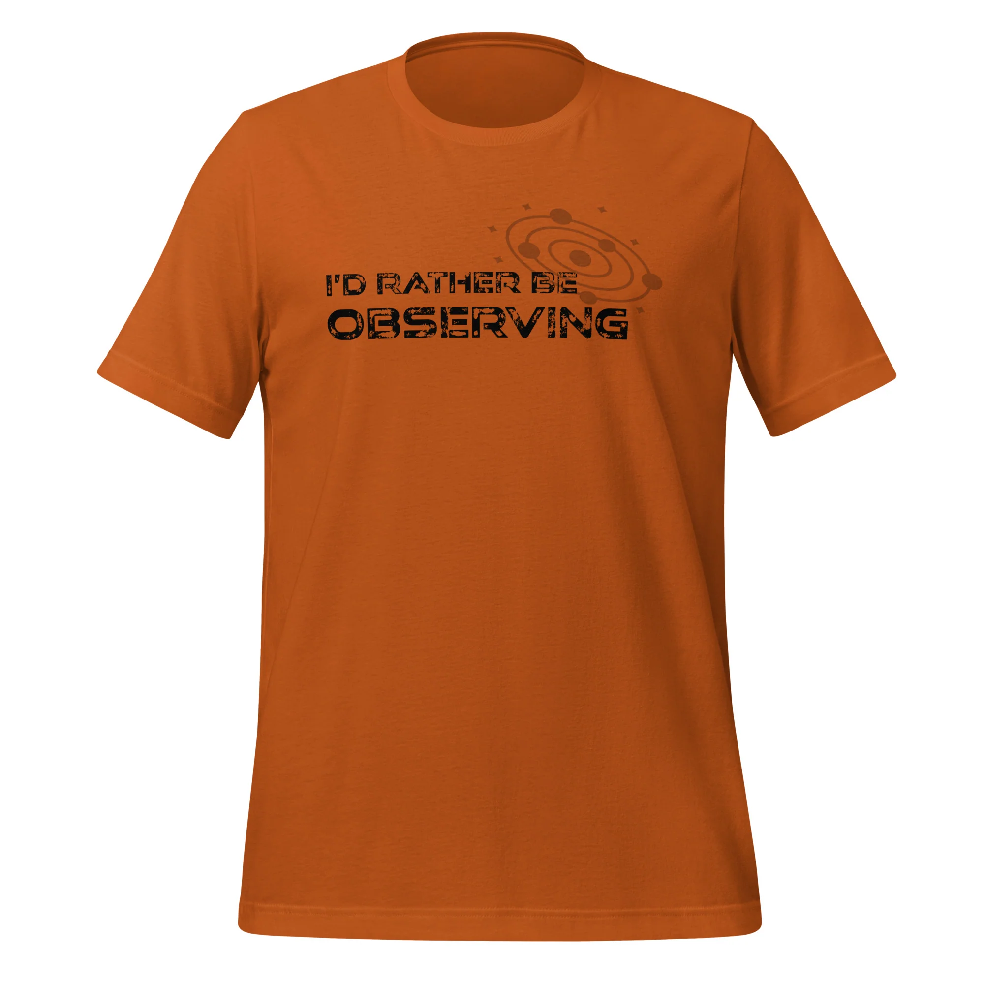 I'd Rather Be Observing Tee - Image 2