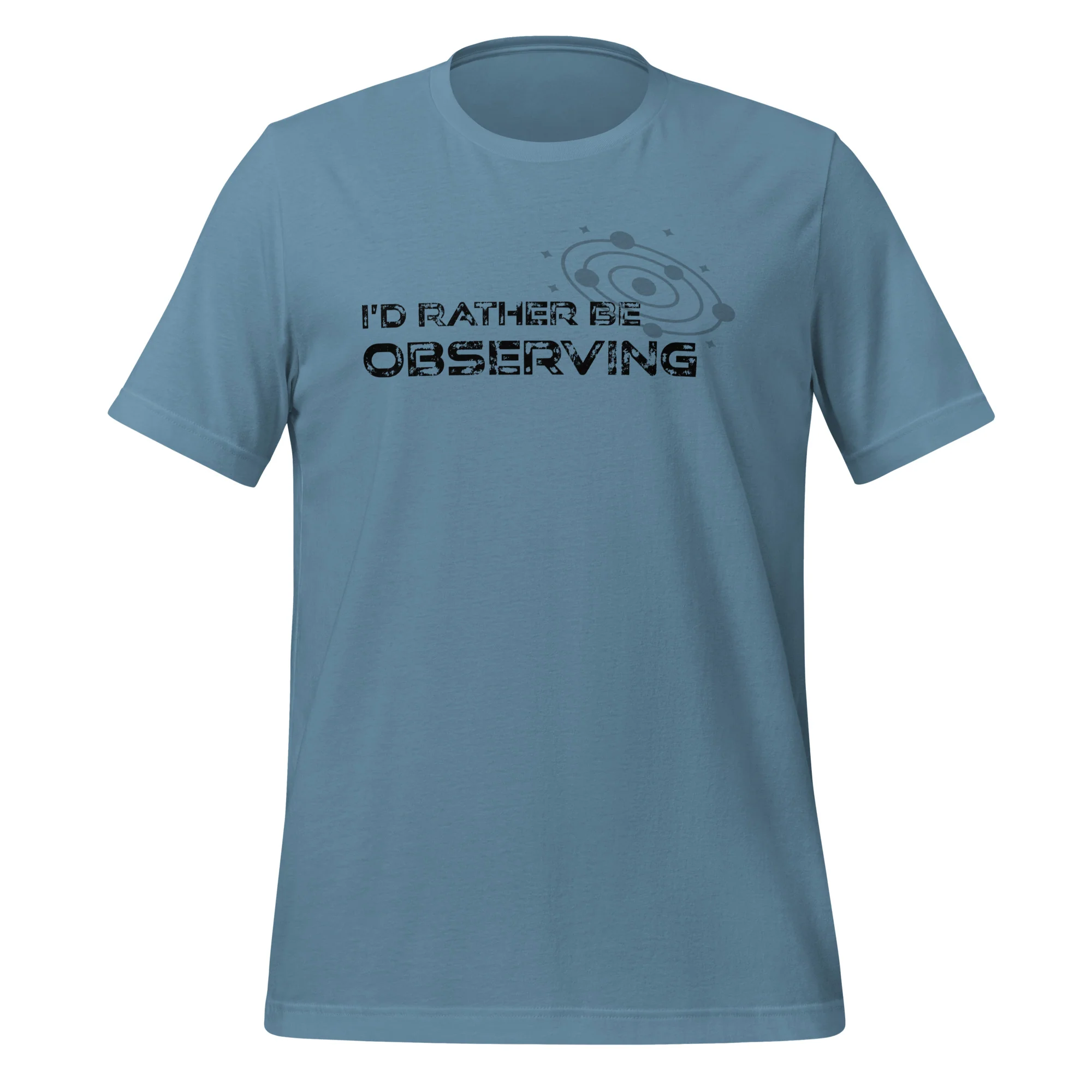 I'd Rather Be Observing Tee - Image 3
