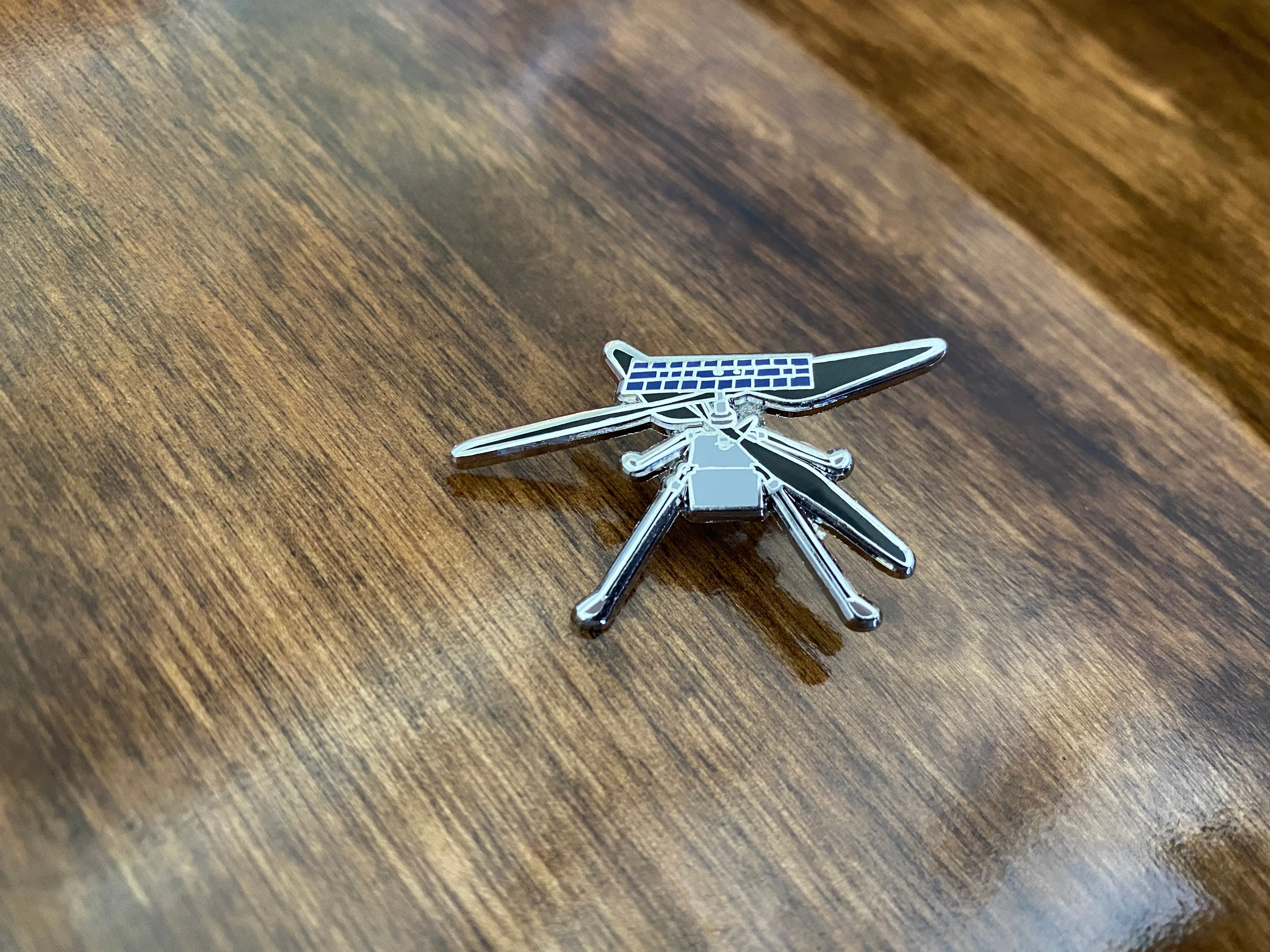 Ingenuity Helicopter Hard Enamel Pin - Image 2