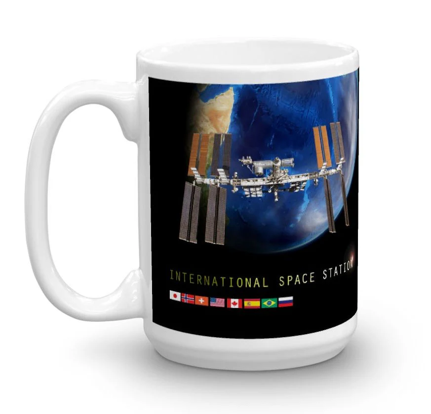 International Space Station Mug