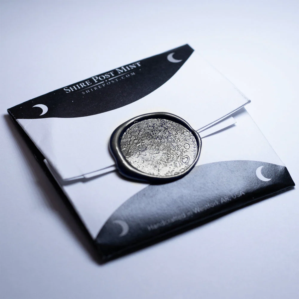 Iron Super New Moon Coin - Large 1.5 in / 38 mm - Image 4