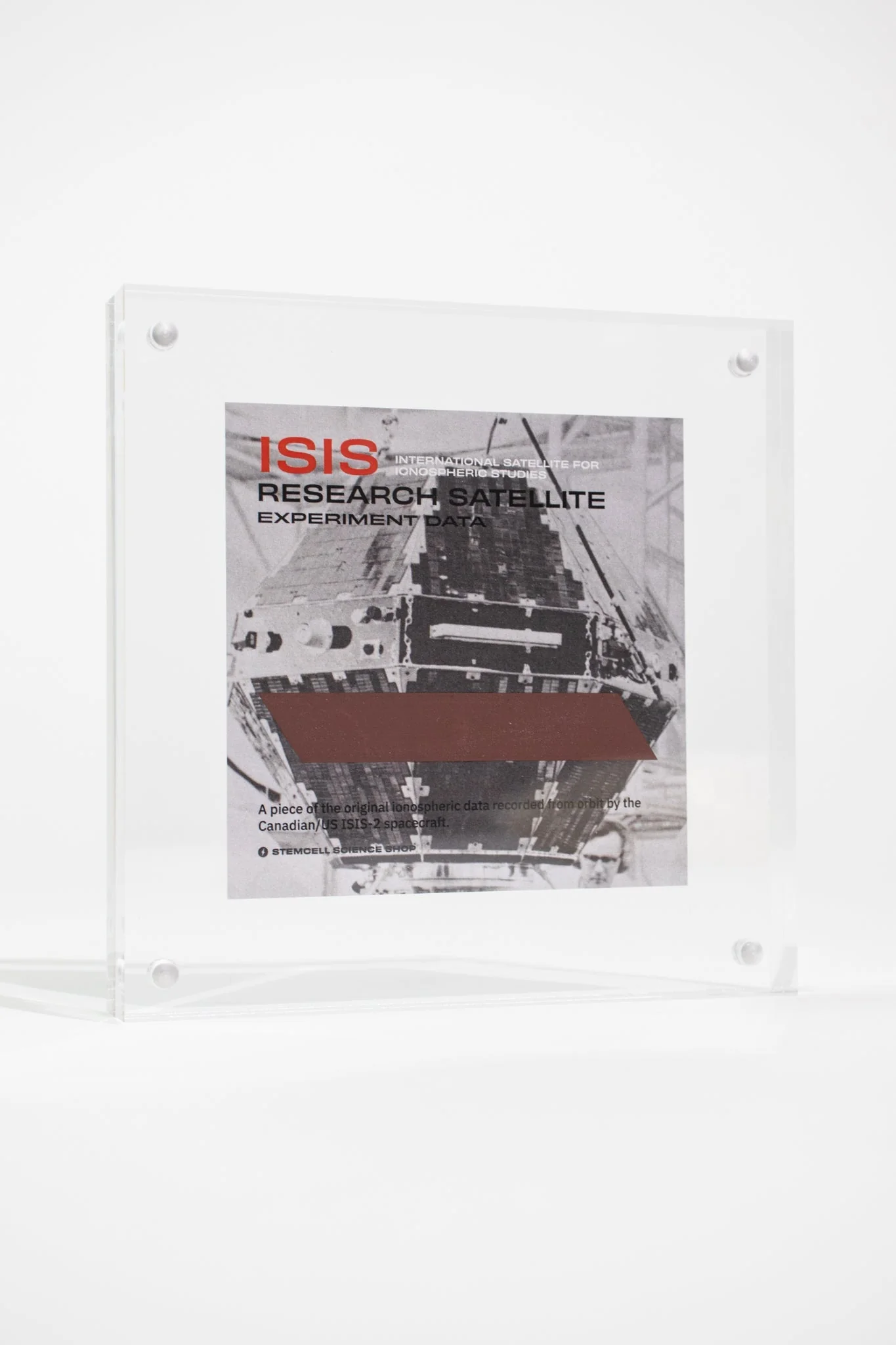 ISIS-2 Space Experiment Data Section
