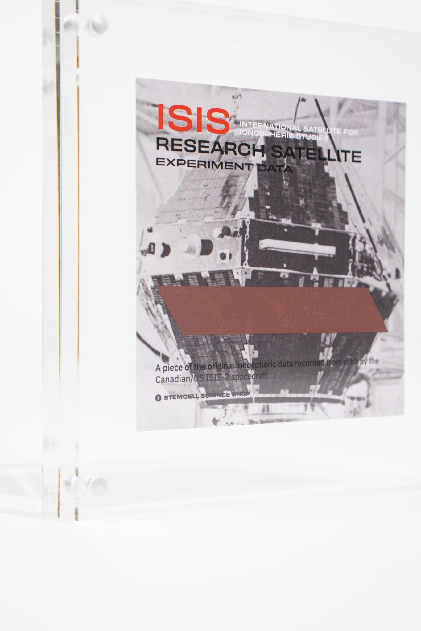 ISIS-2 Space Experiment Data Section - Image 9