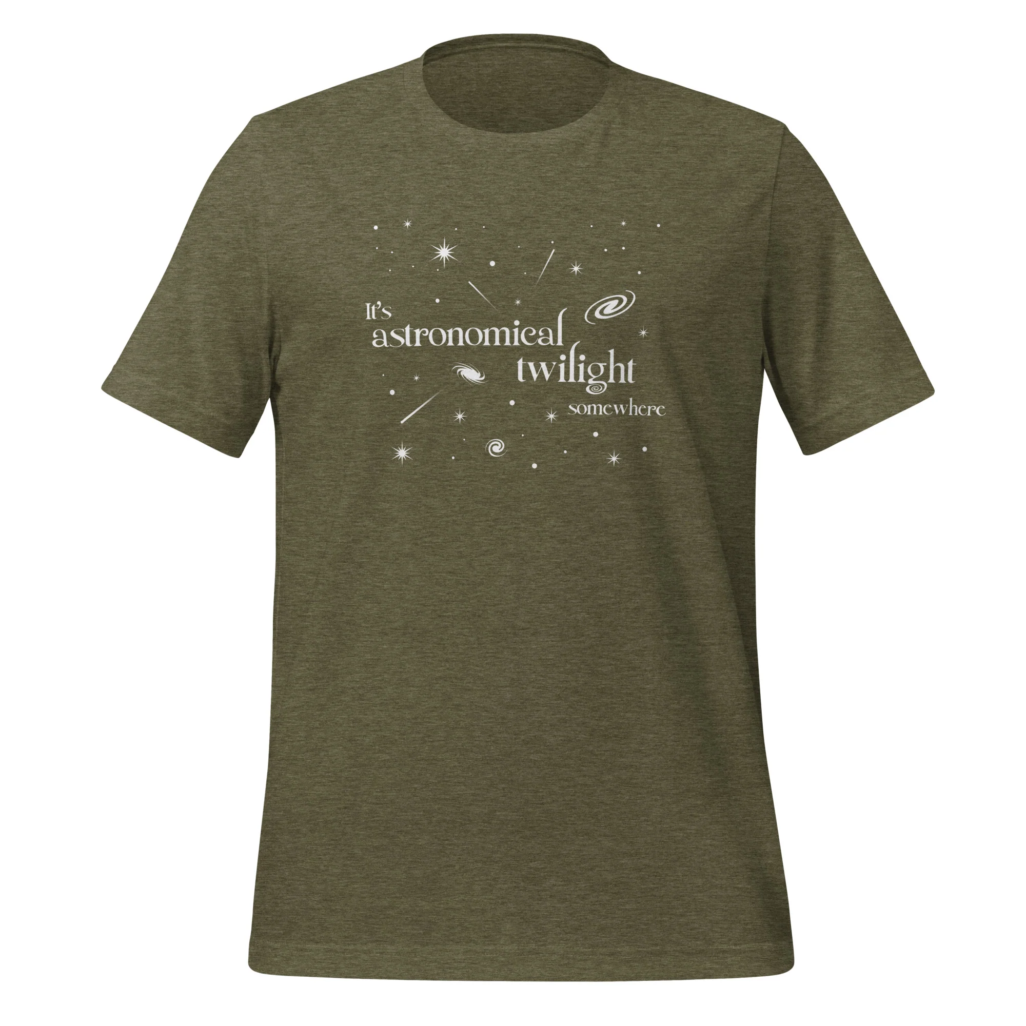 It's Astronomical Twilight Somewhere Tee