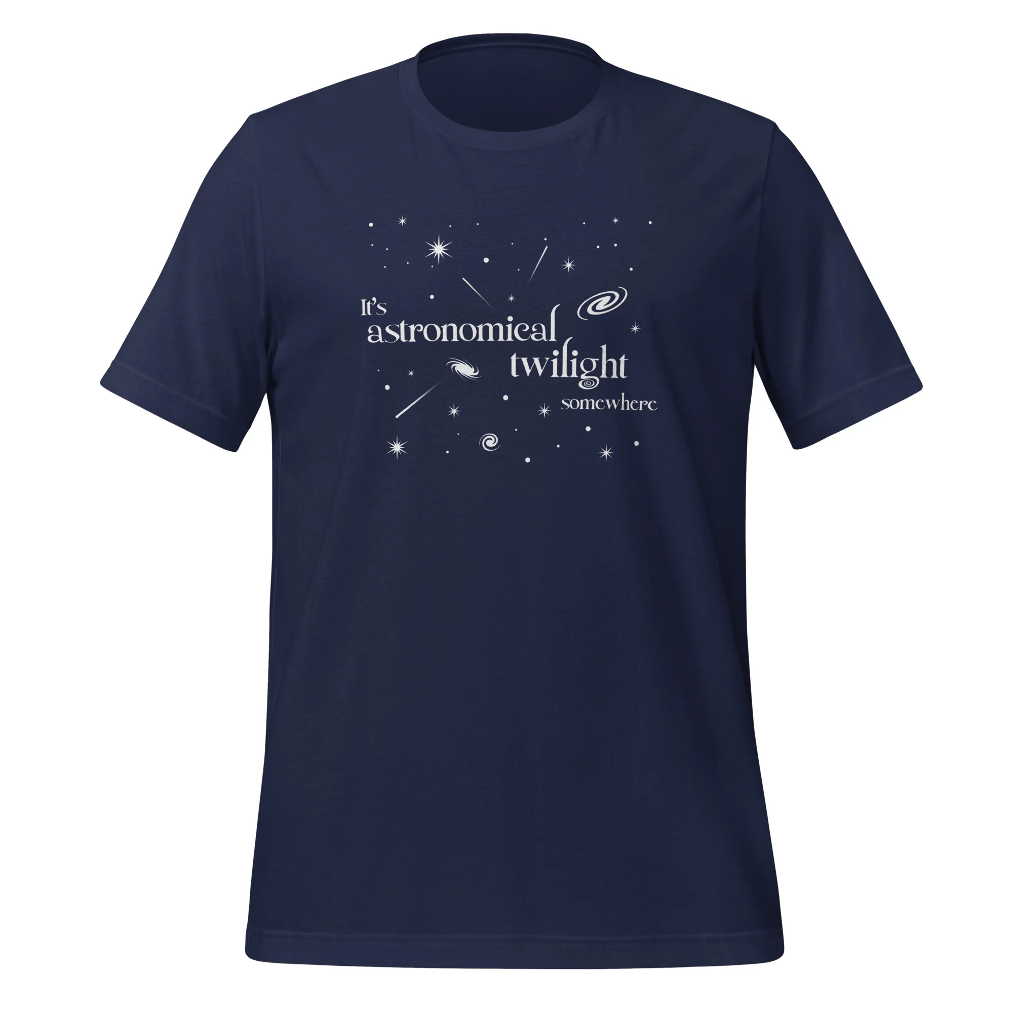 It's Astronomical Twilight Somewhere Tee - Image 4